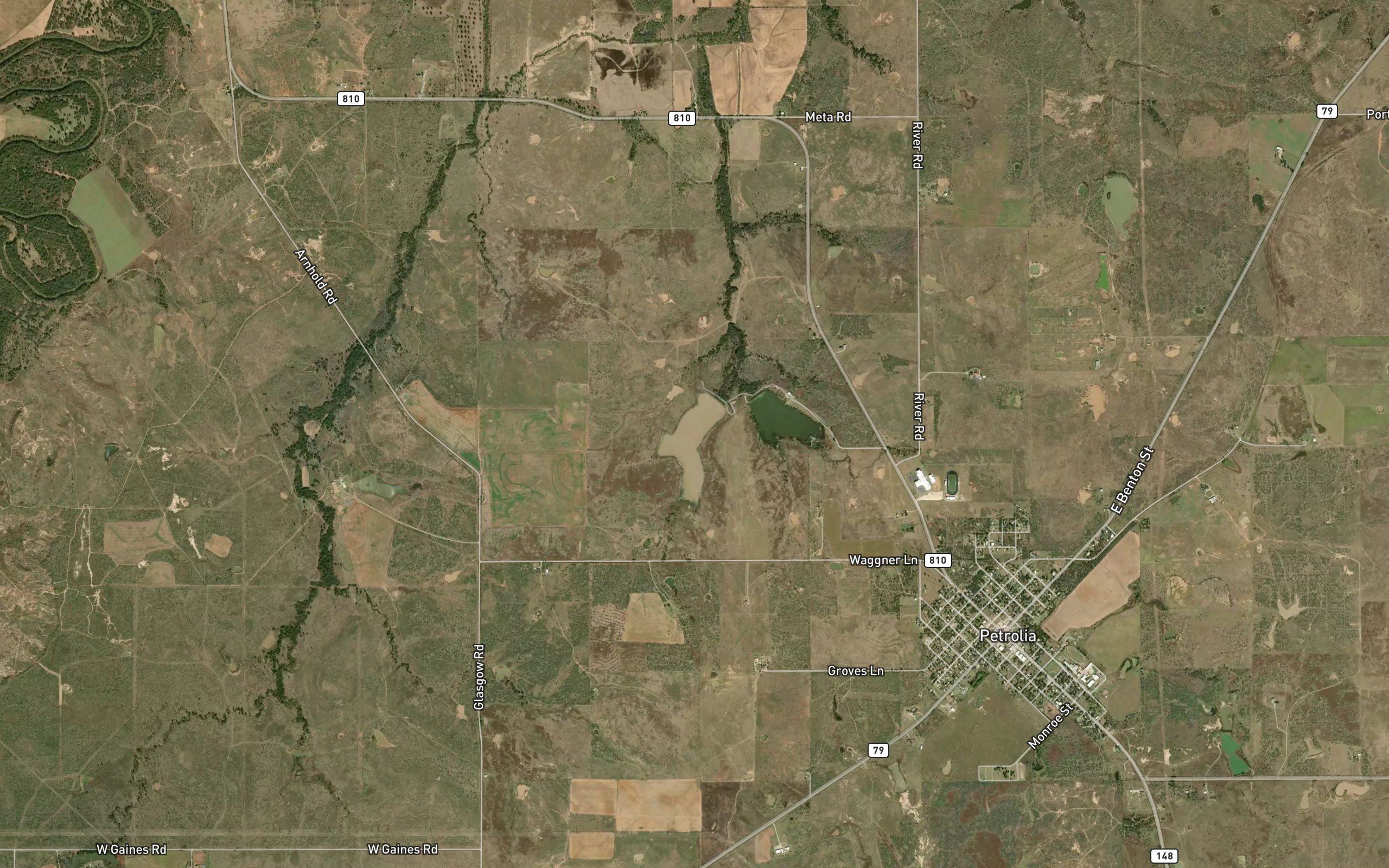 Petrolia Reservoirs