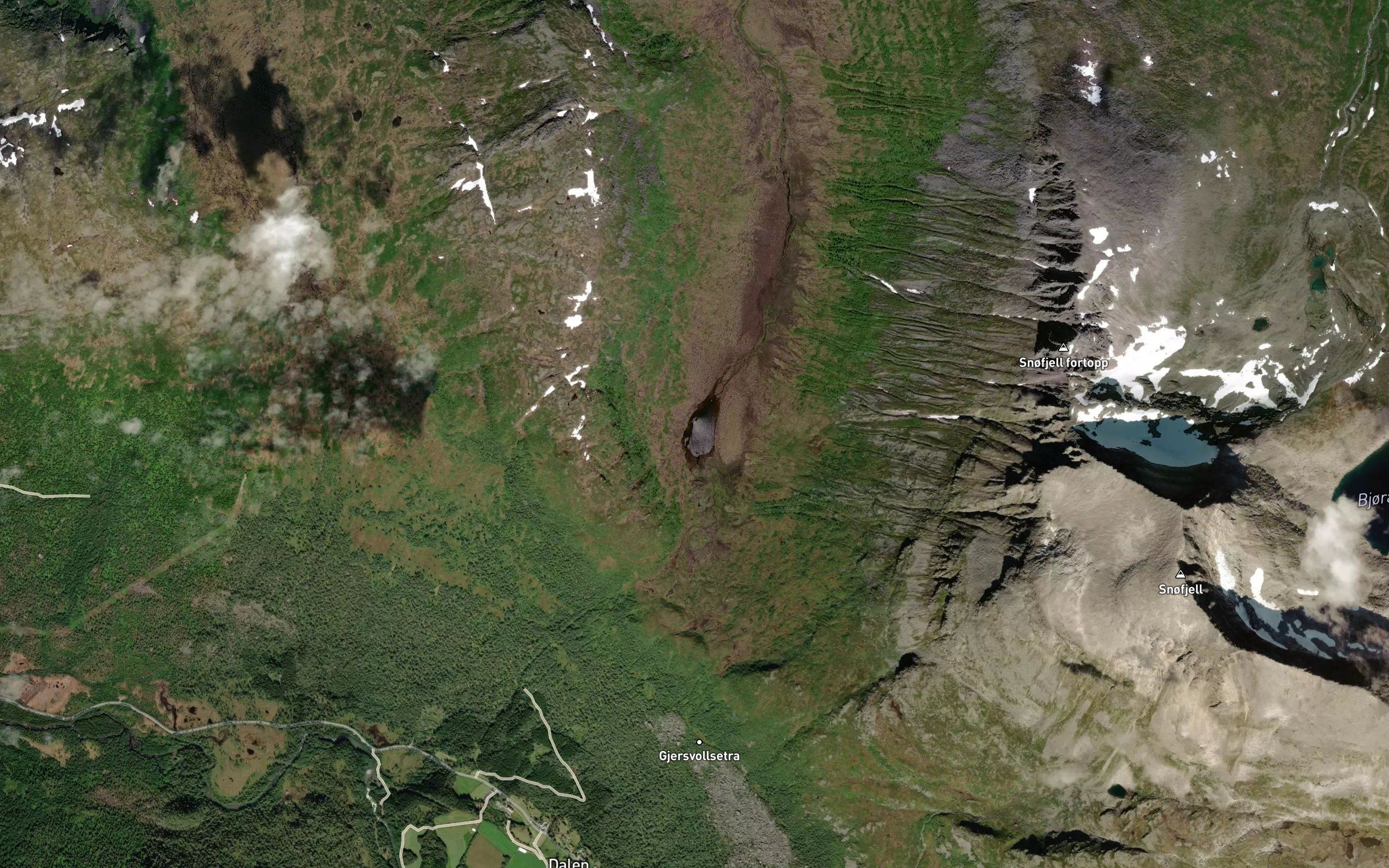 Snekkerdalsvatnet