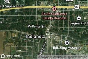 West Prong Indian Bayou