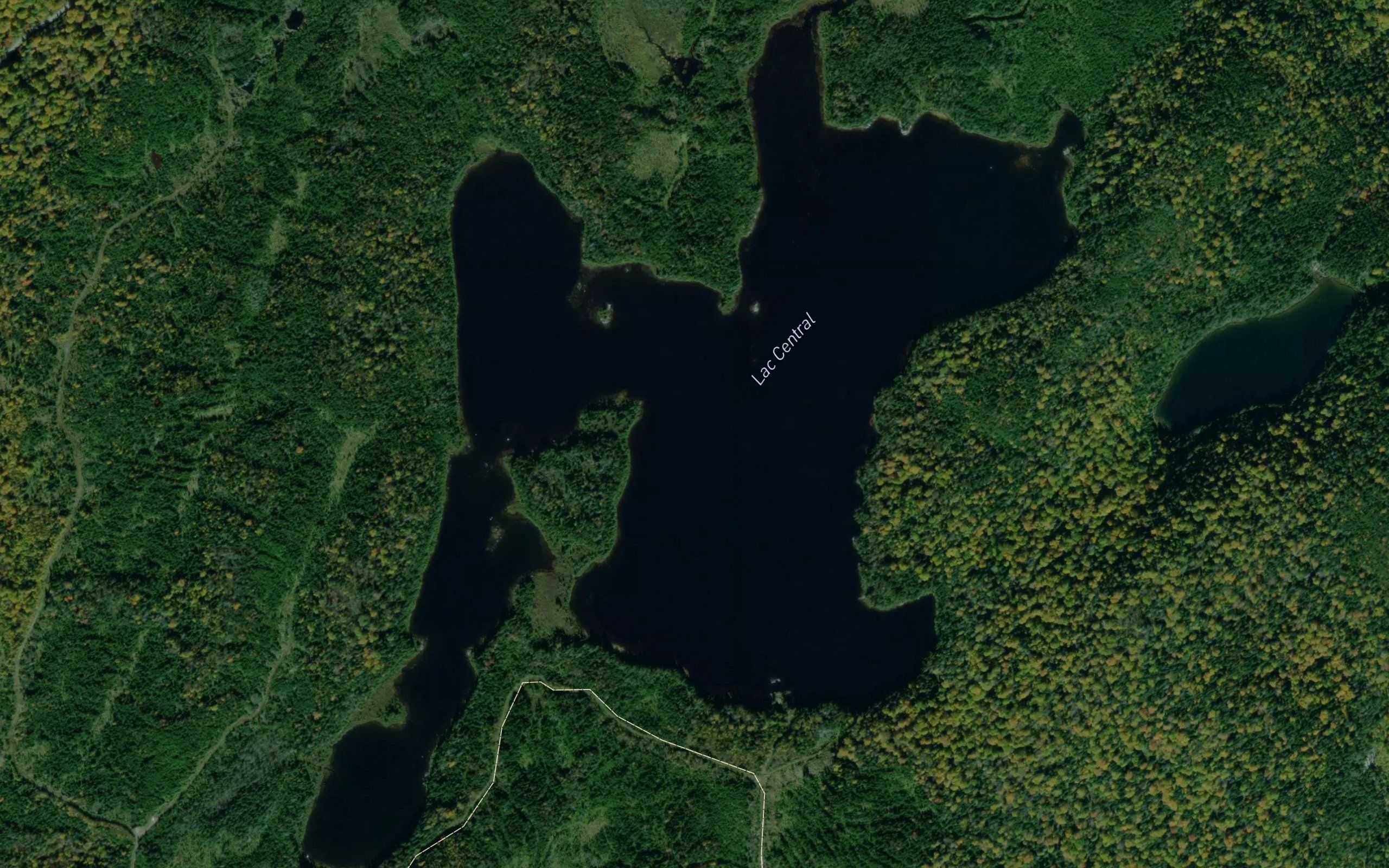 Lac Central