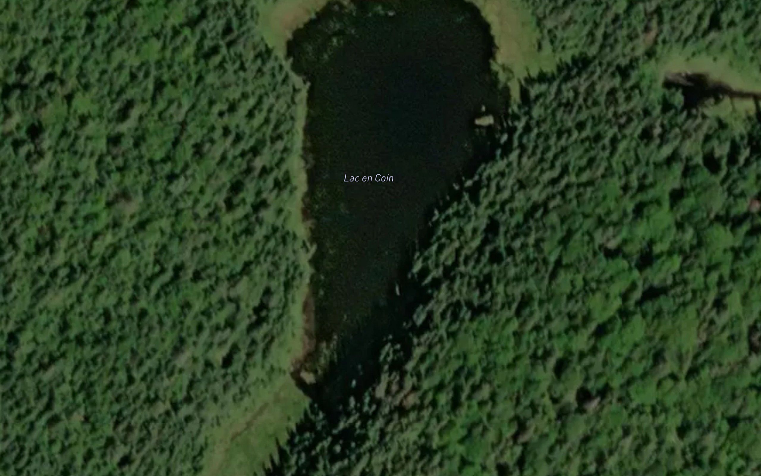 Lac en Coin
