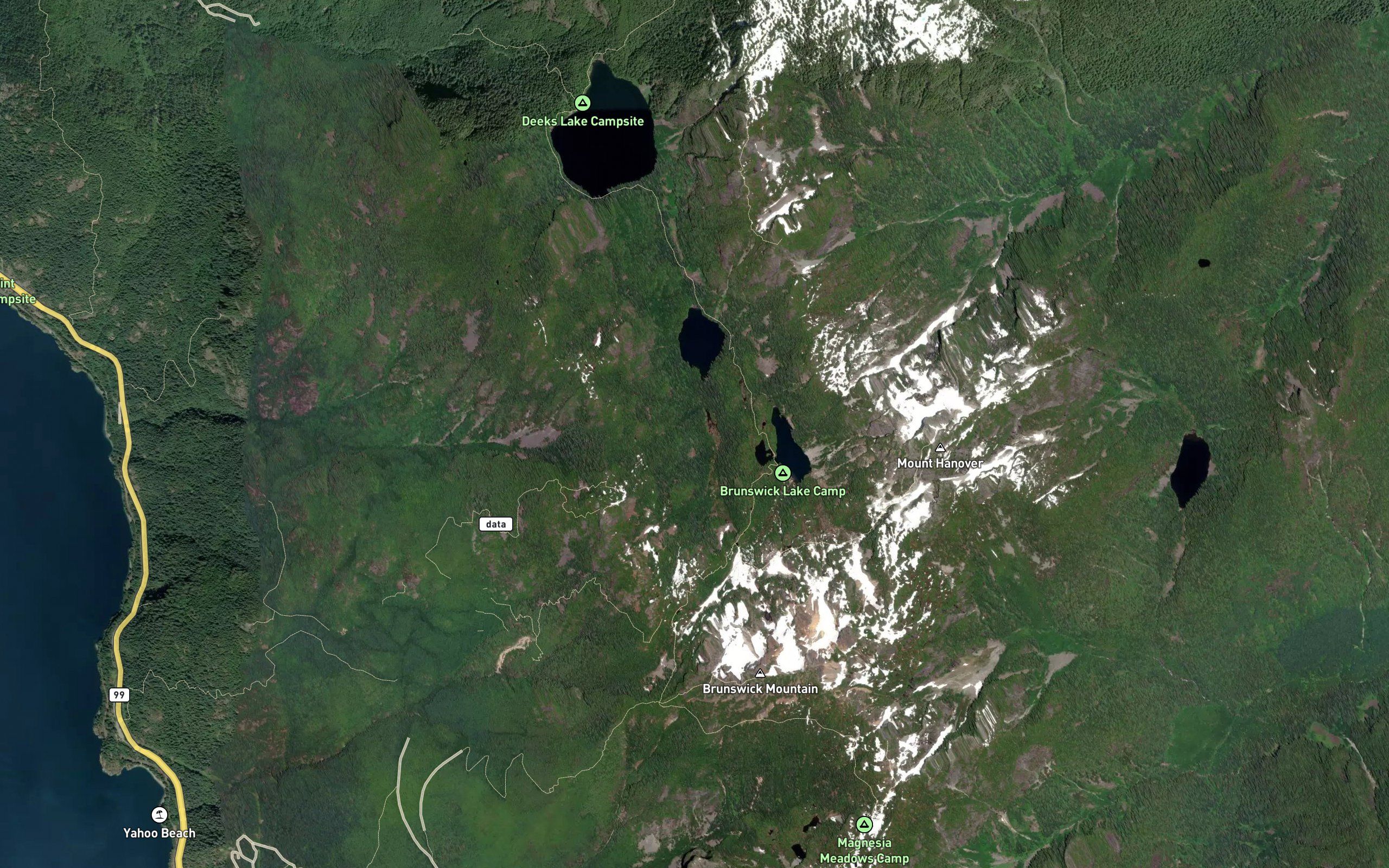 Deeks Lakes