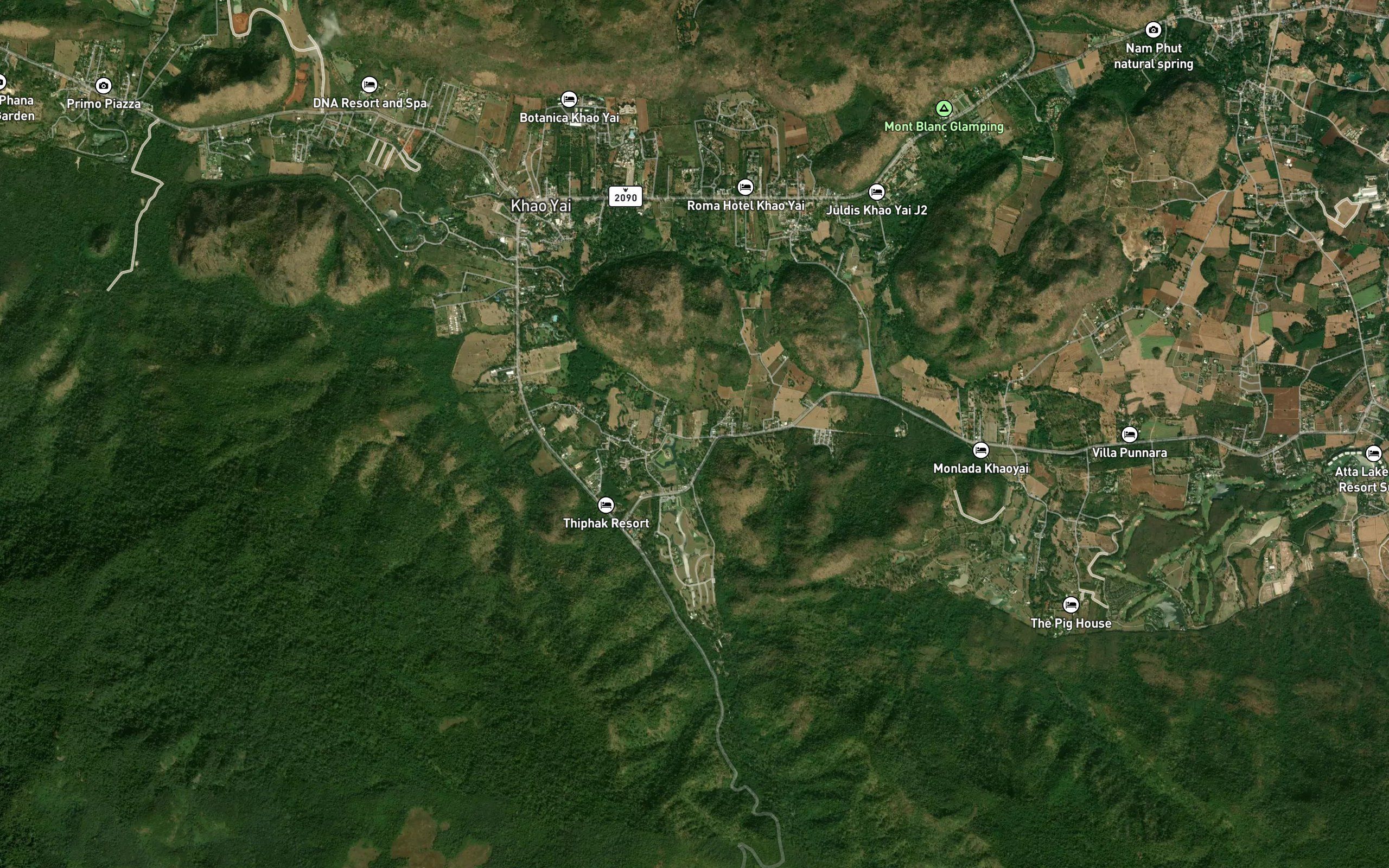 Lam Huai Takhong