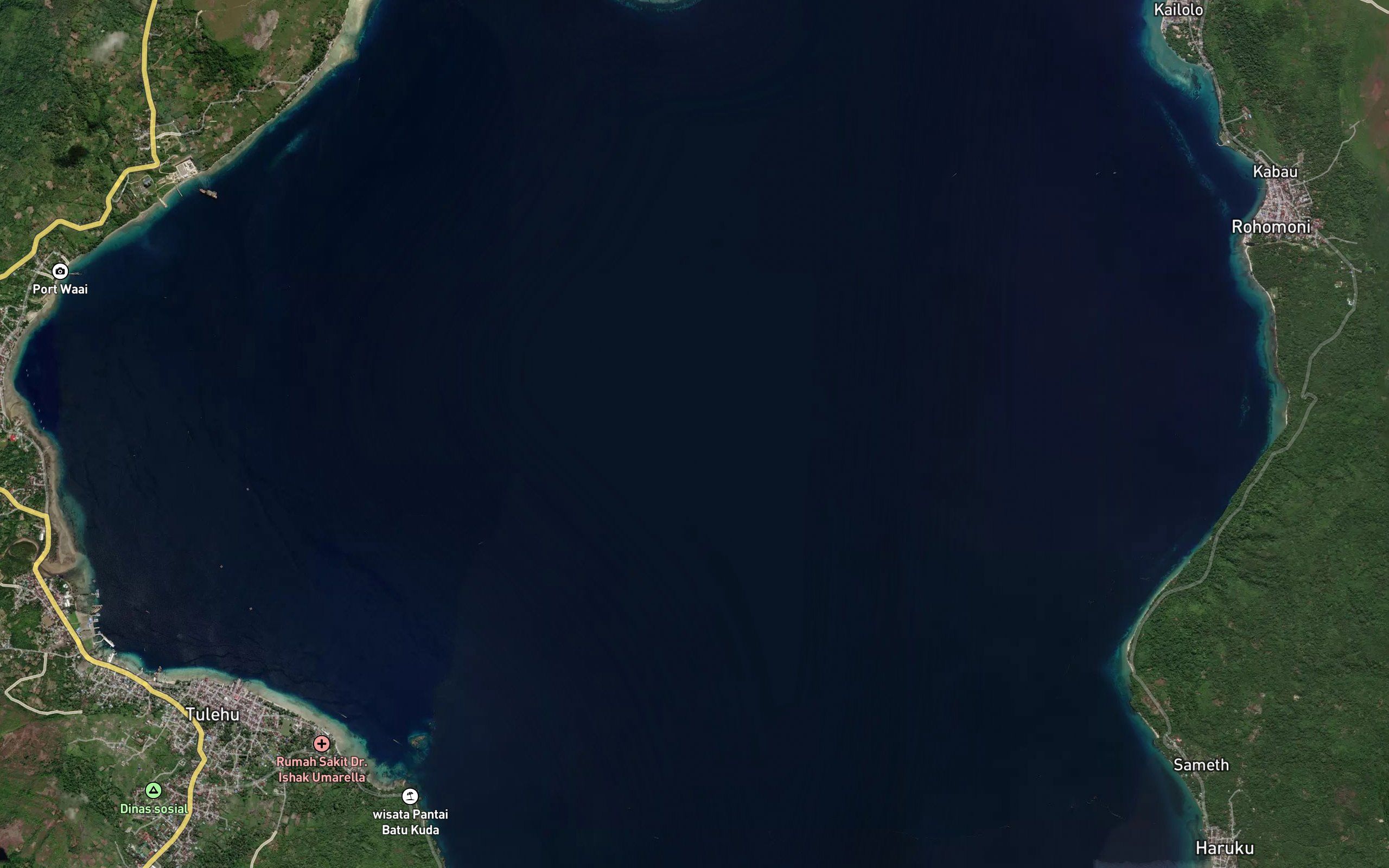 Selat Haruku