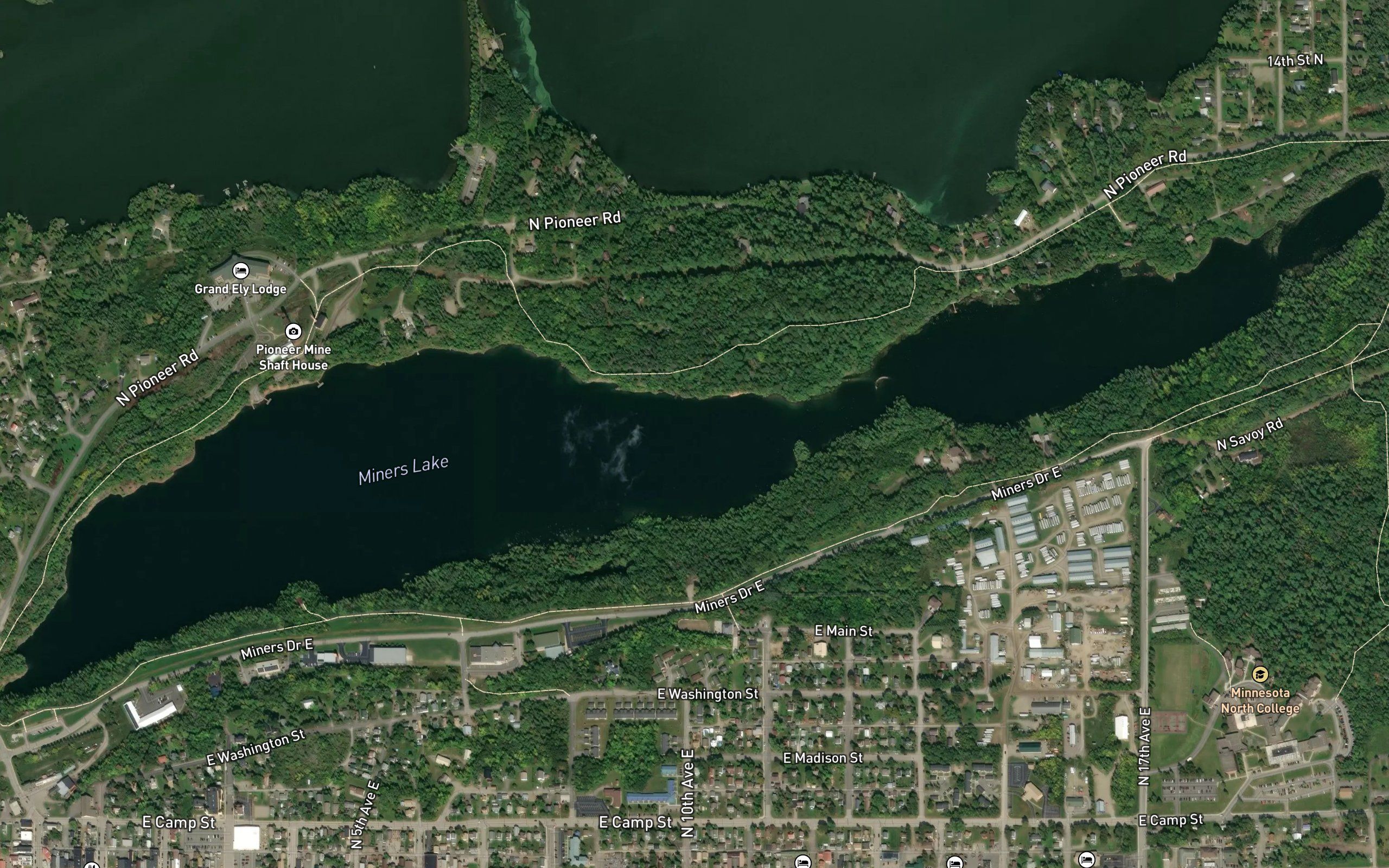 Miners Lake