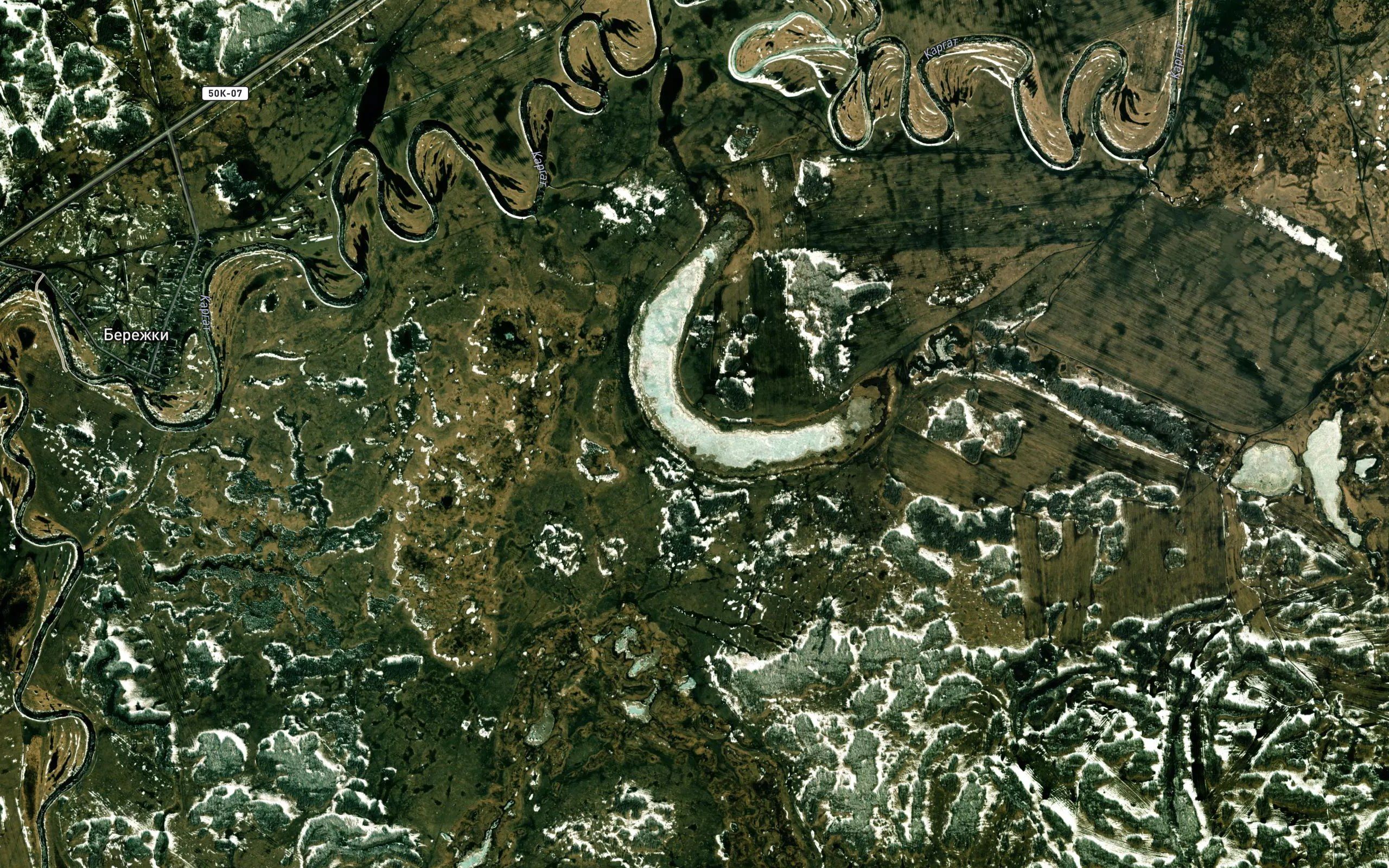 Ozero Krivoye