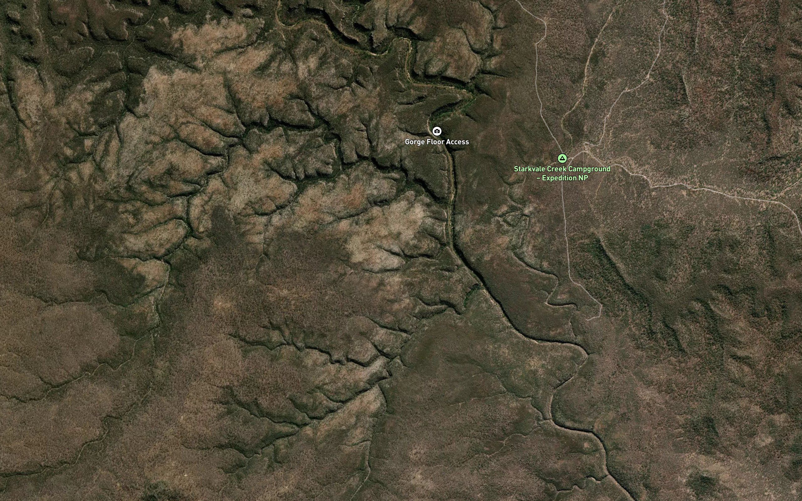 Glenhaughton Creek