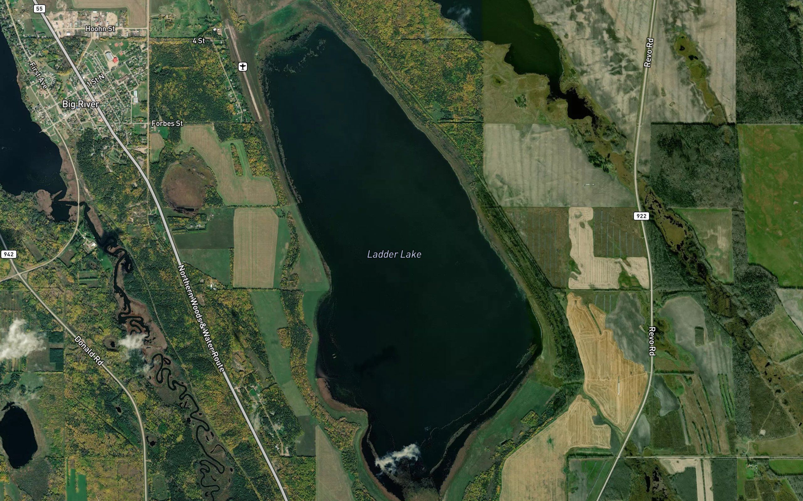 Ladder Lake