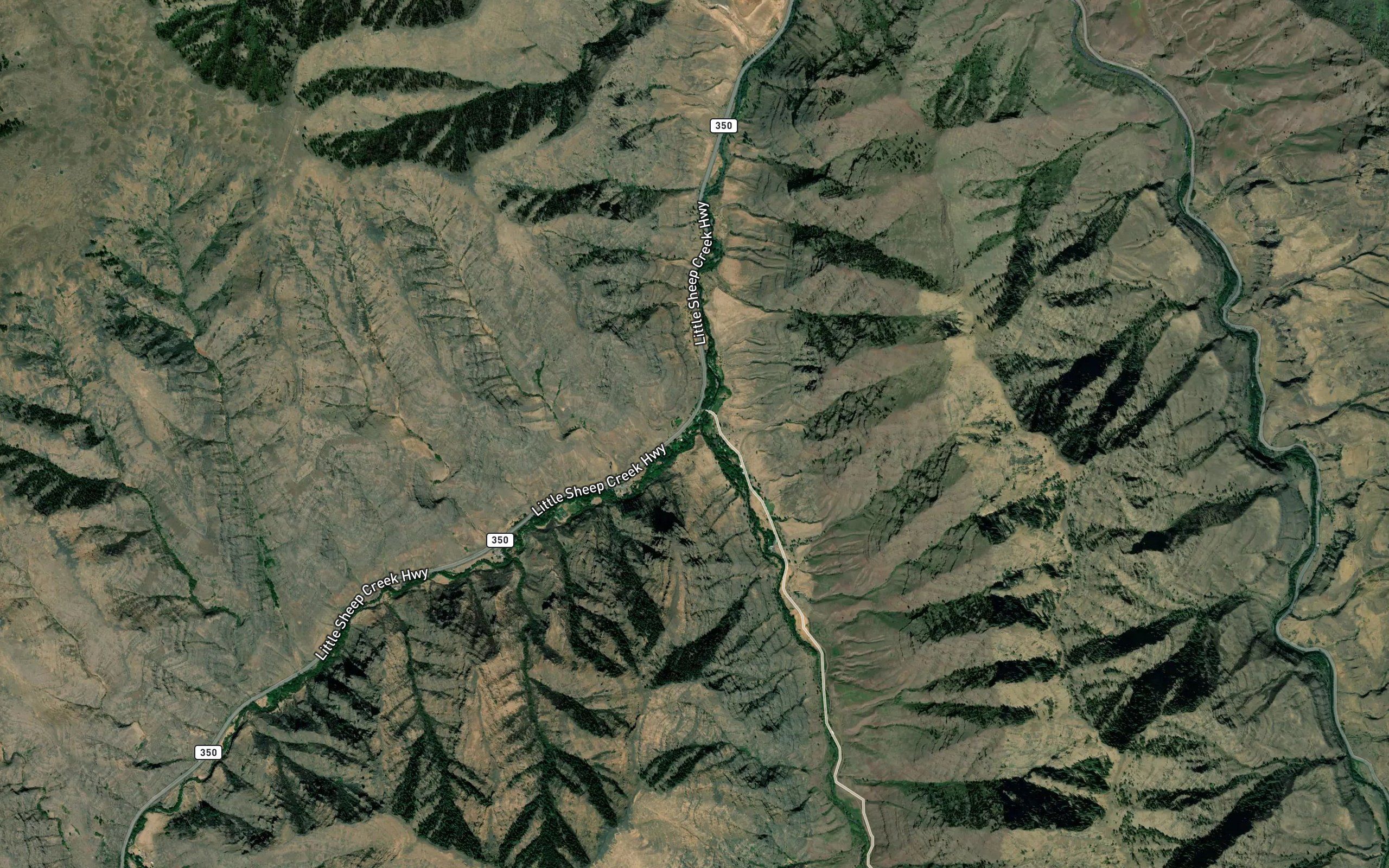 Little Sheep Creek