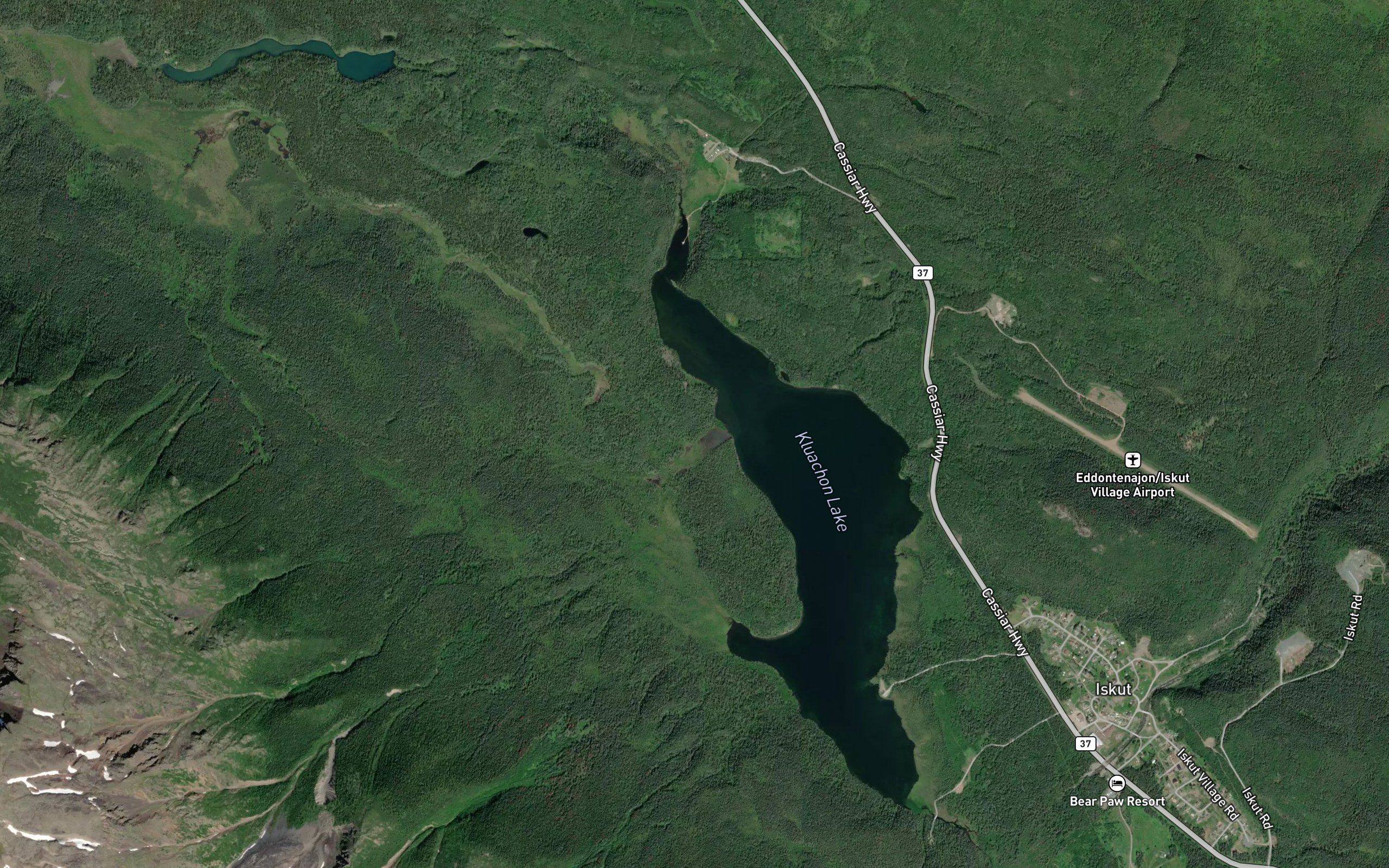 Kluachon Creek