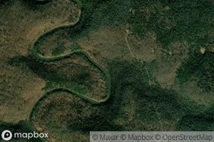Satellite map of the Lytle Run
