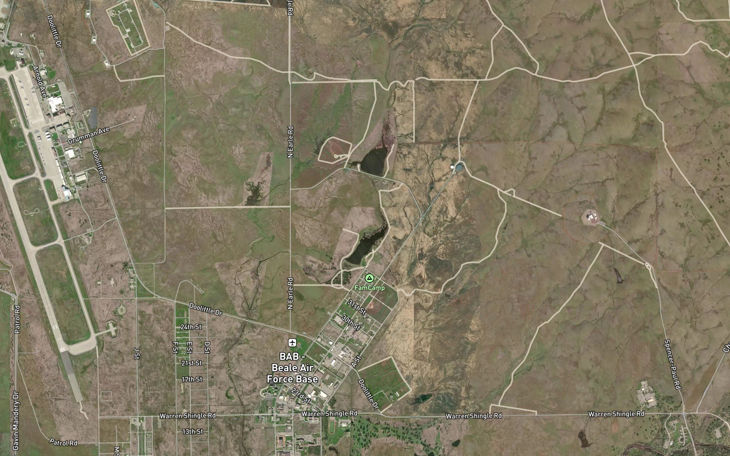 Lower Blackwelder Lake