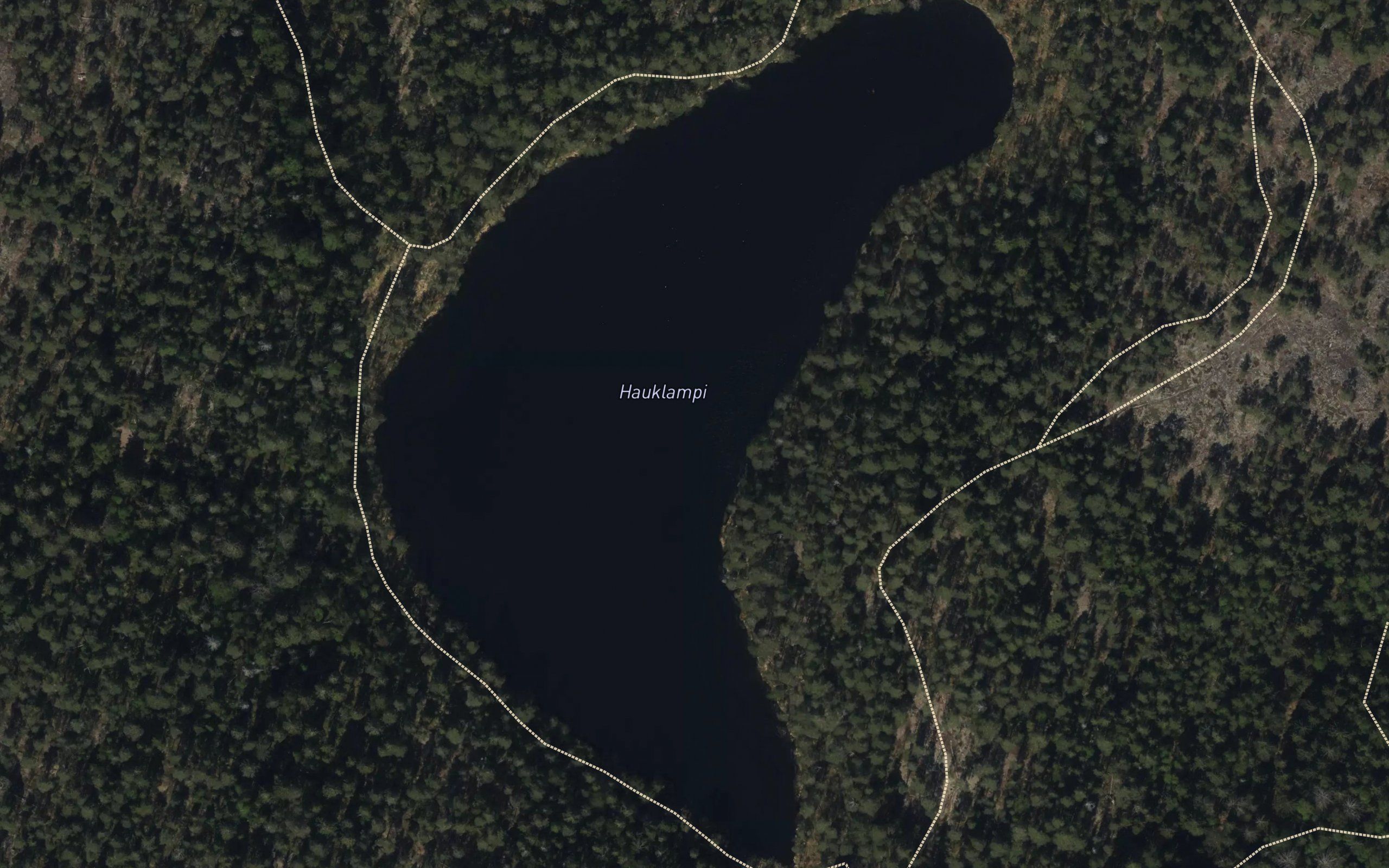 Hauklampi
