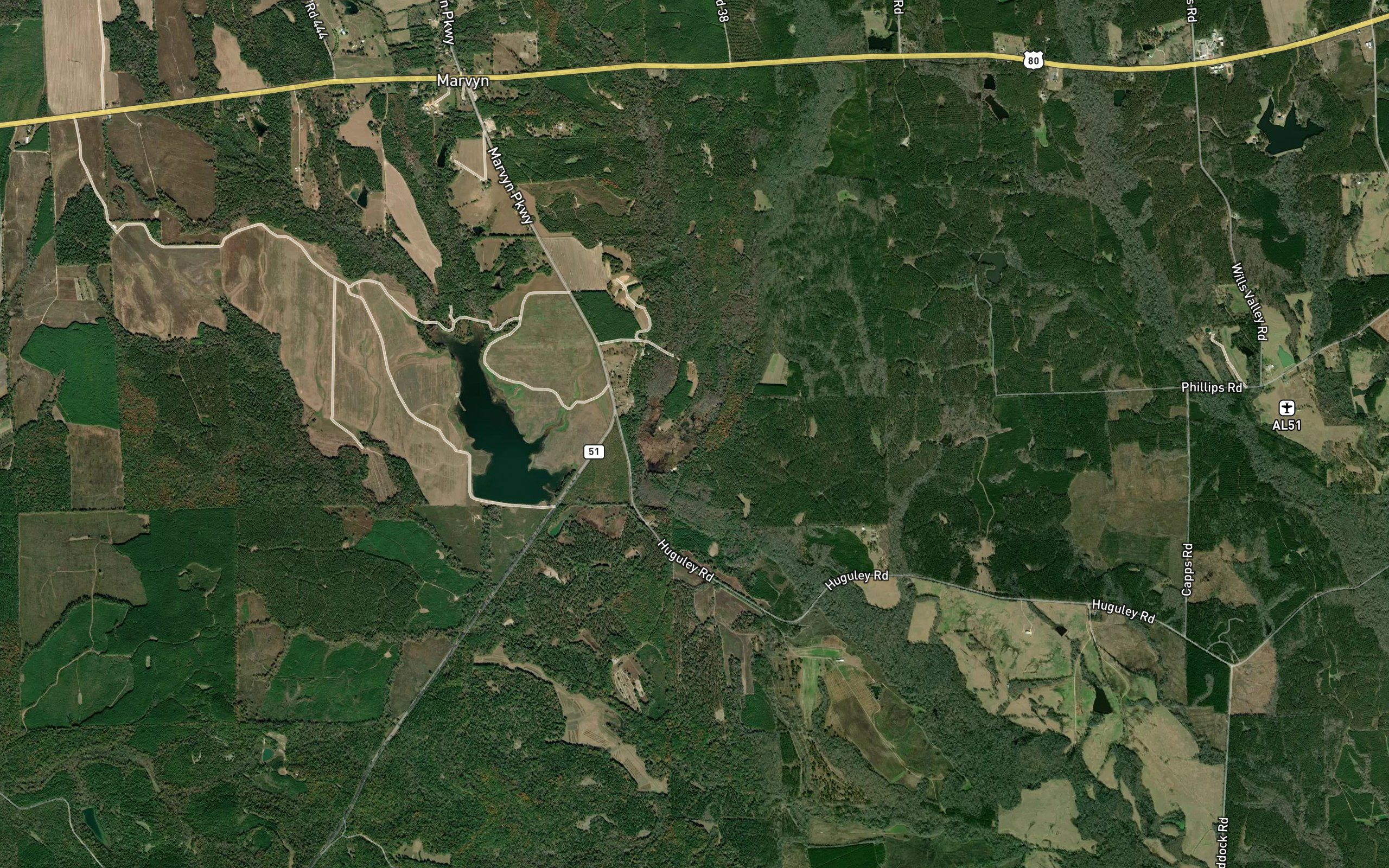 Marvyn Lake (historical)