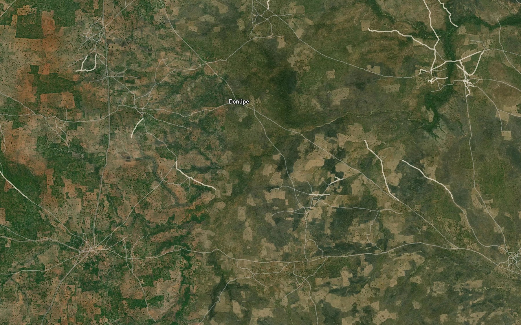 Satellite map of the Pon