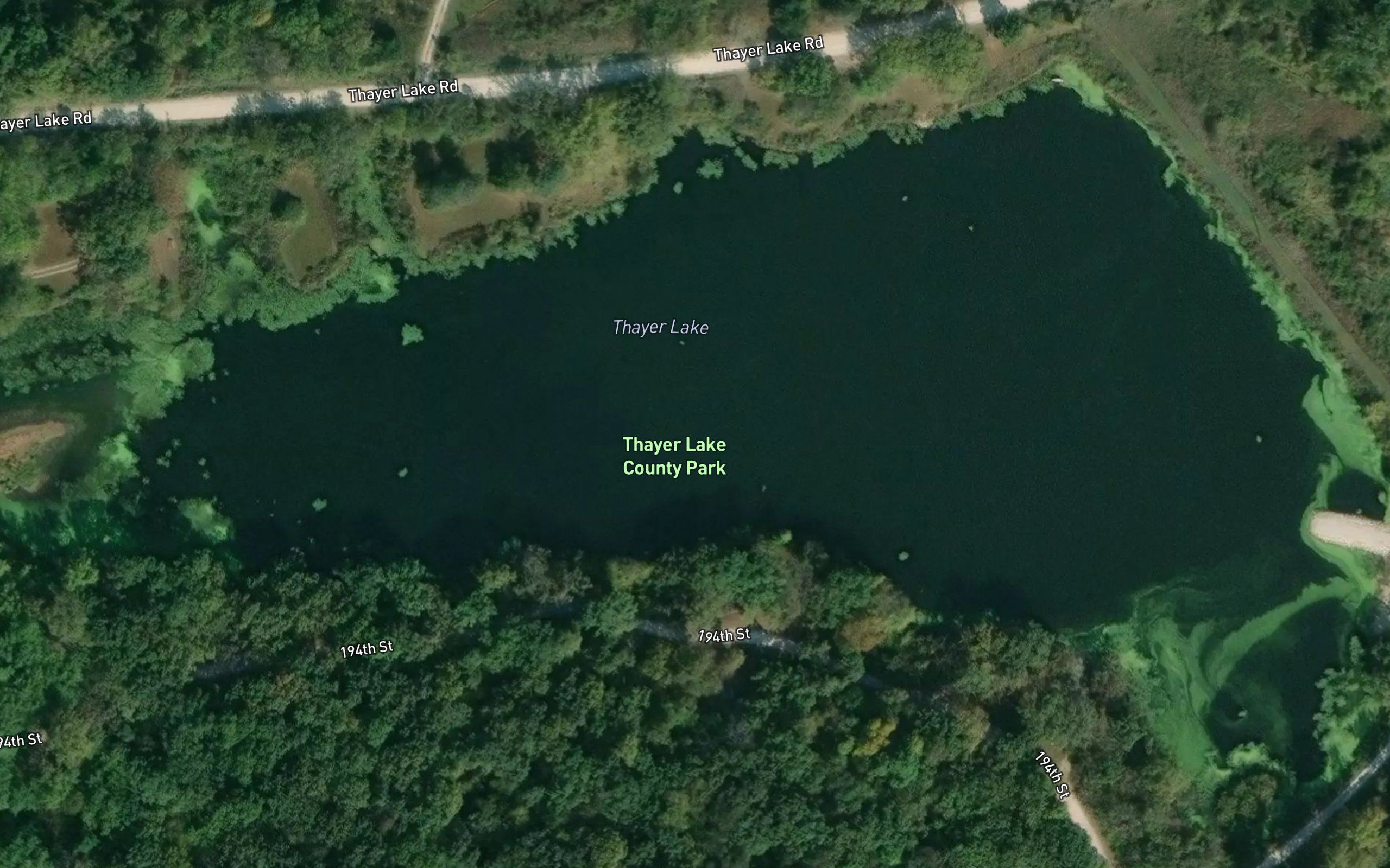 Thayer Lake