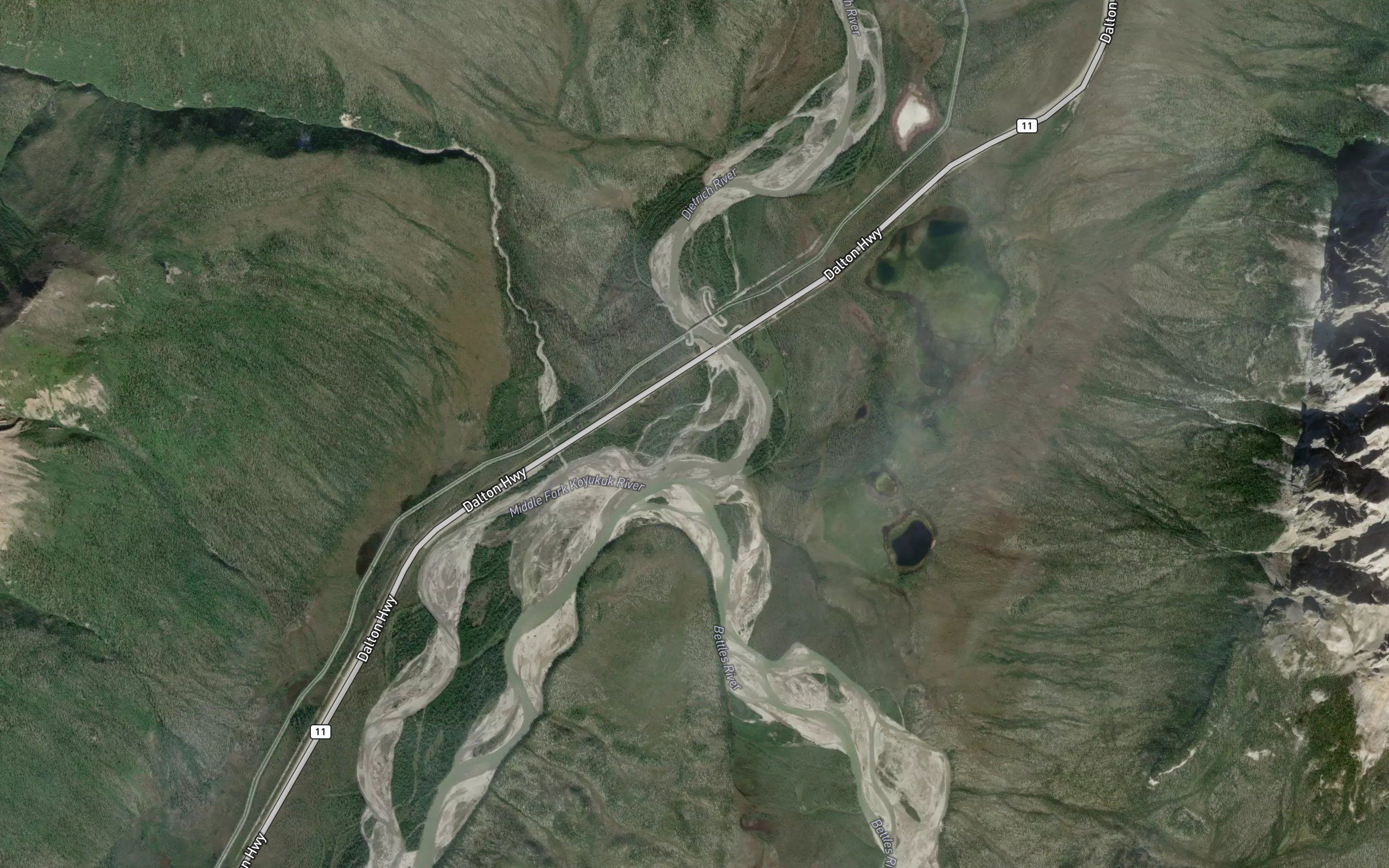 Bettles River