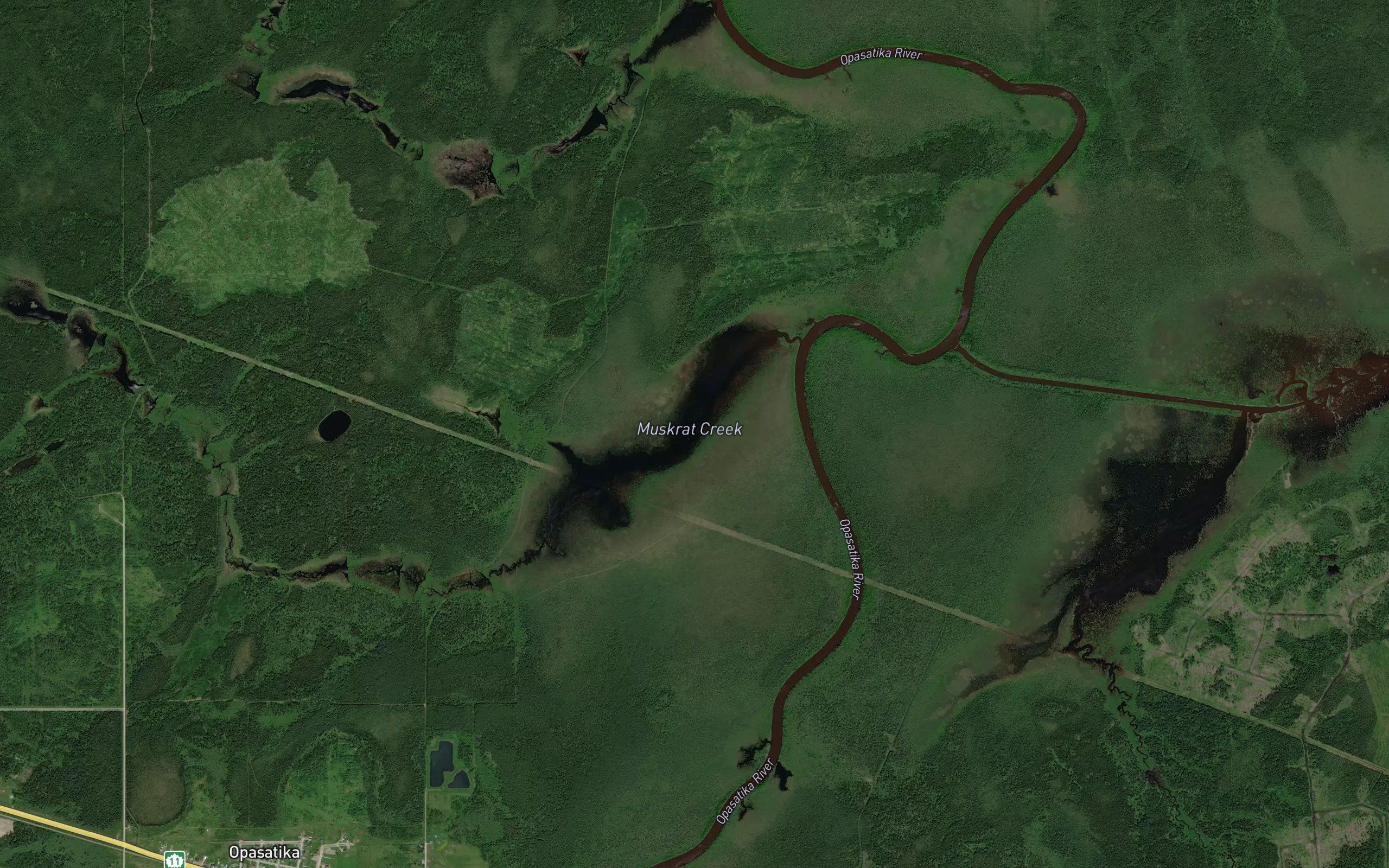 Muskrat Creek