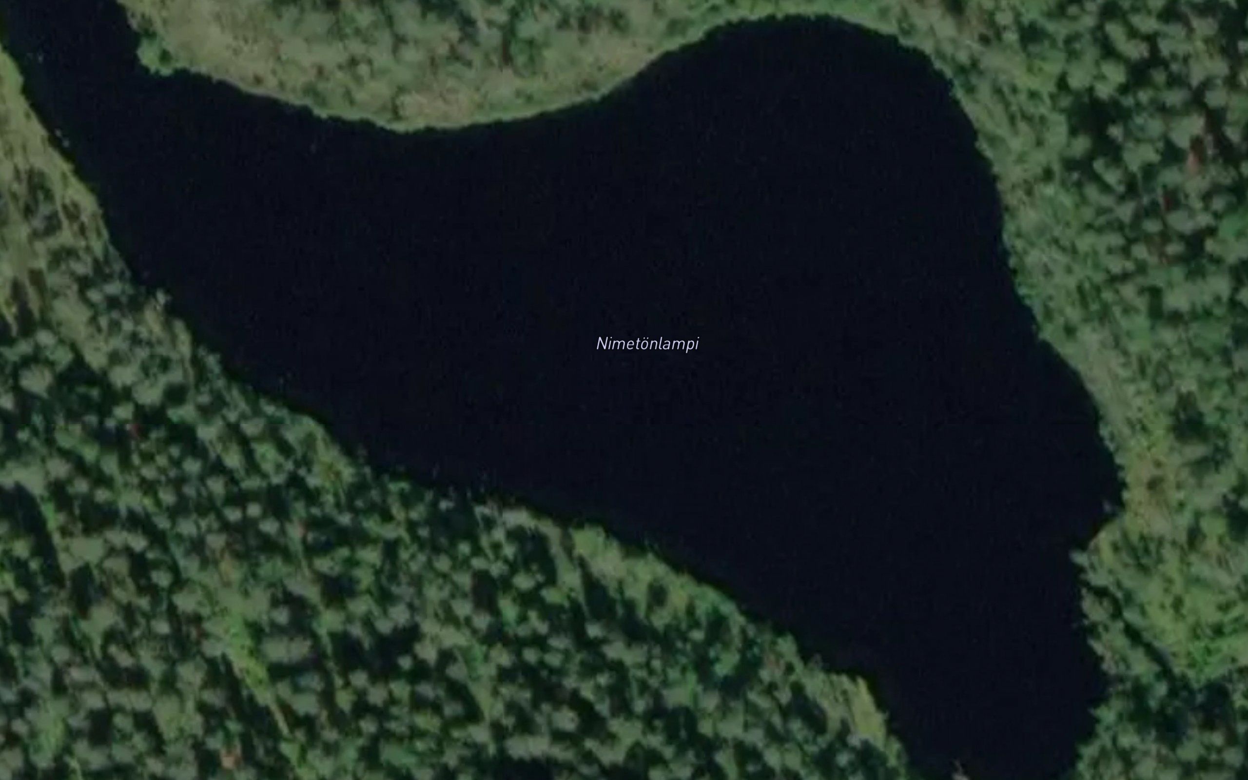 Nimetonlampi