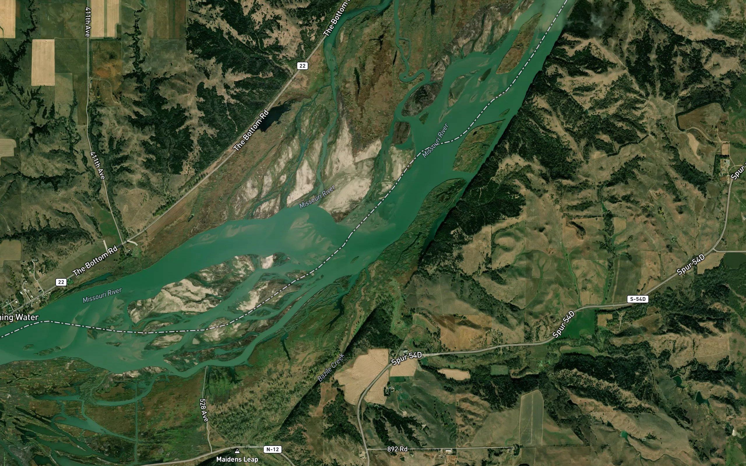 Bazile Creek