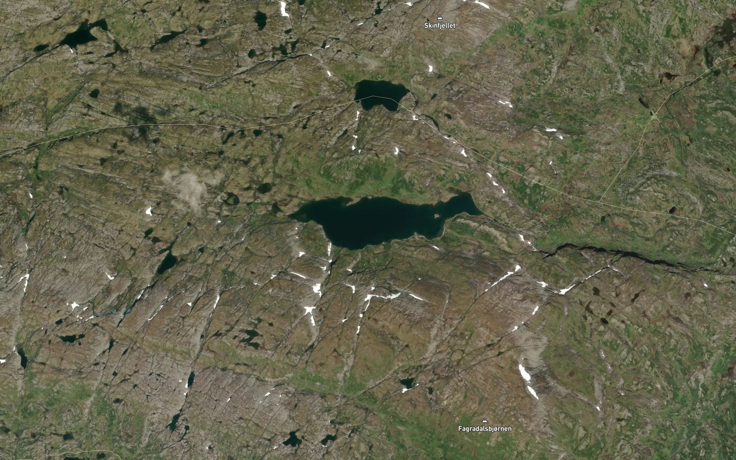 Langavatnet
