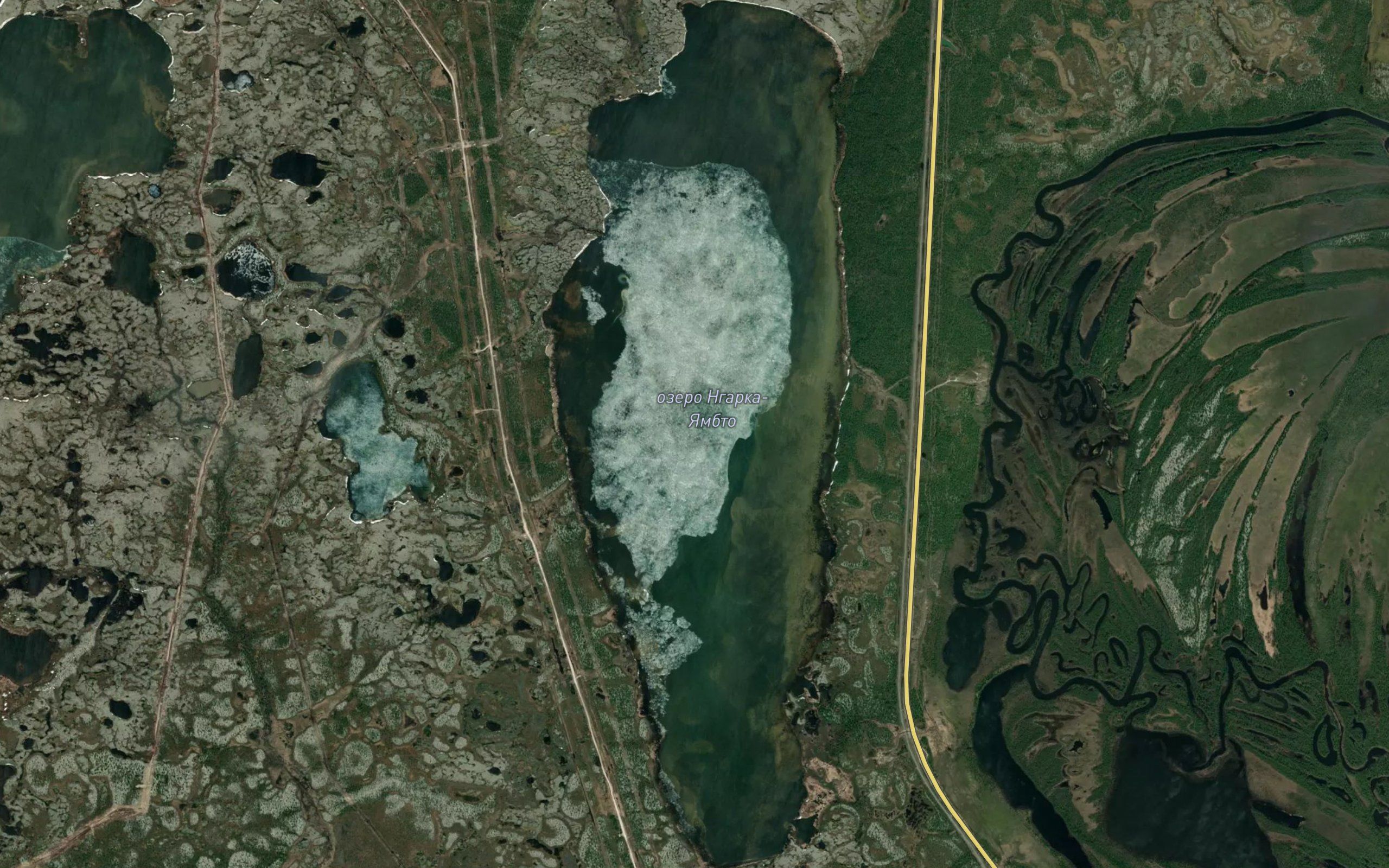 Ozero Ngarka-Yambto