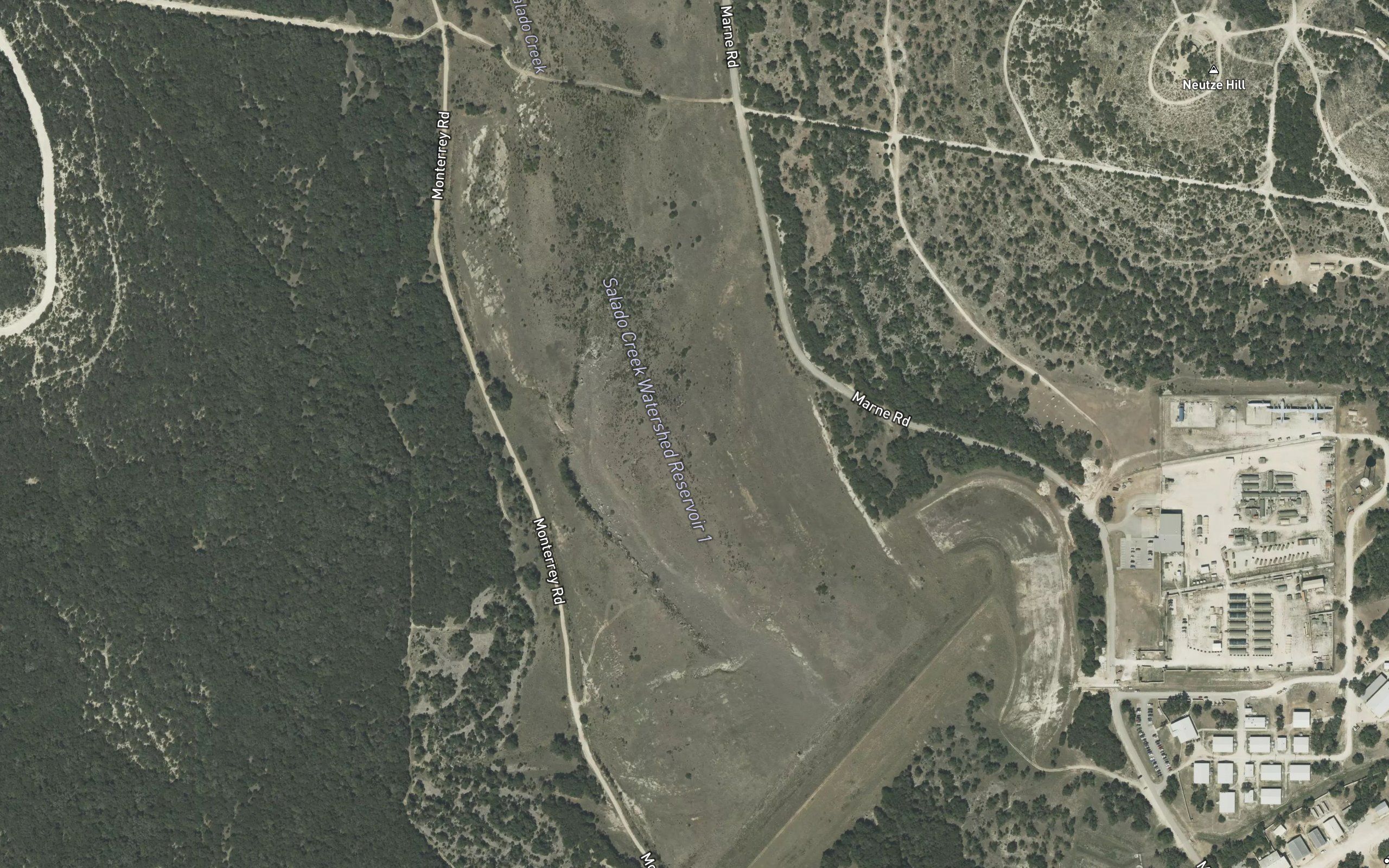 Soil Conservation Service Site 1 Reservoir