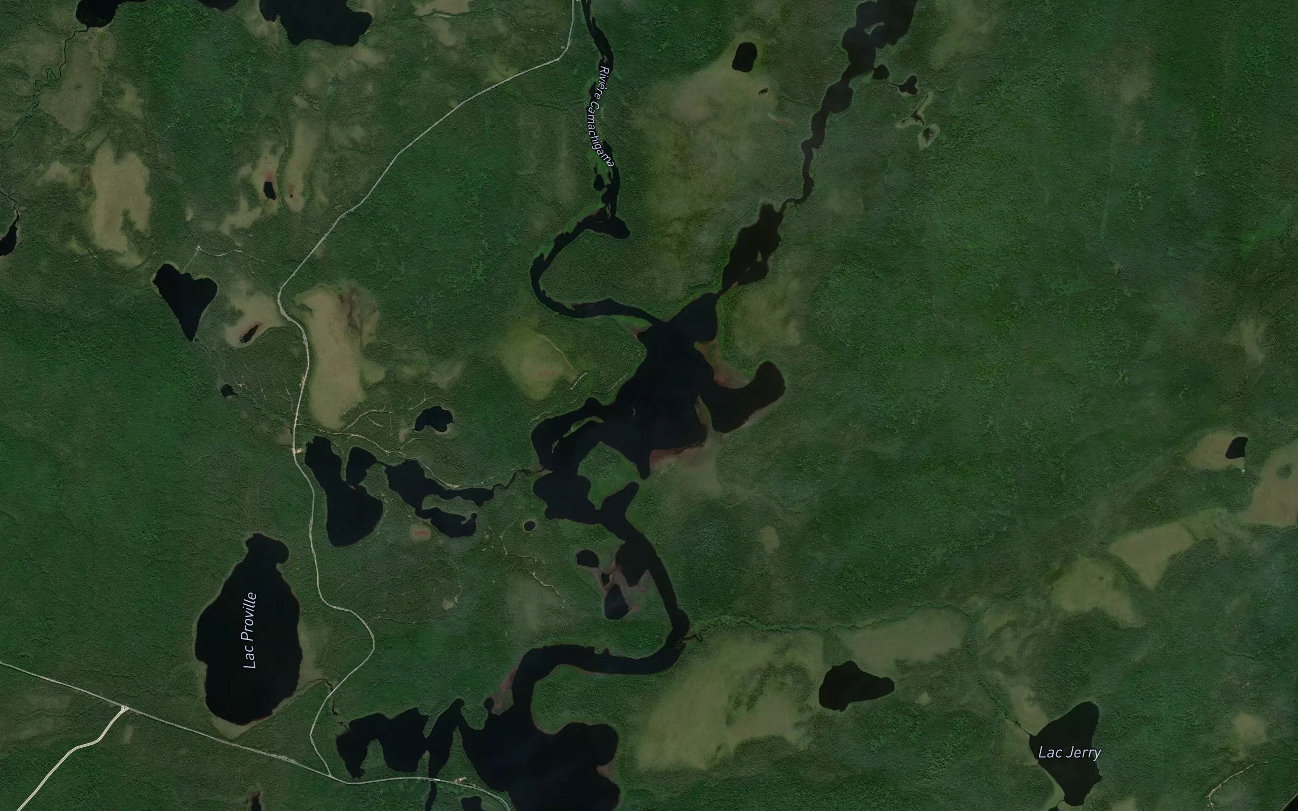 Lac Kamakadewagamik