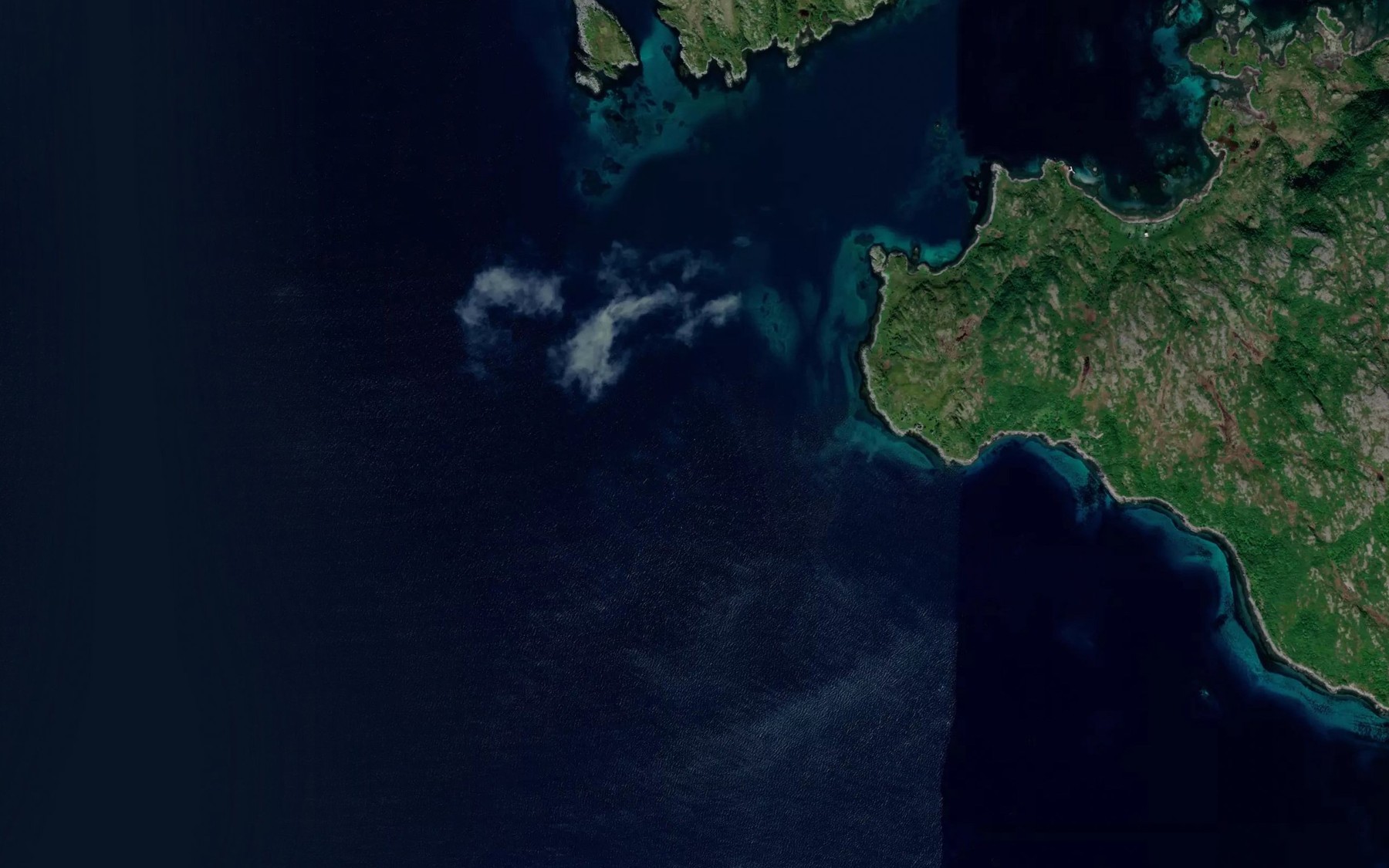 Satellite map of the Masnesgrunnen