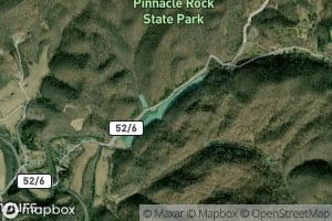 Pinnacle Rock Lake Number One