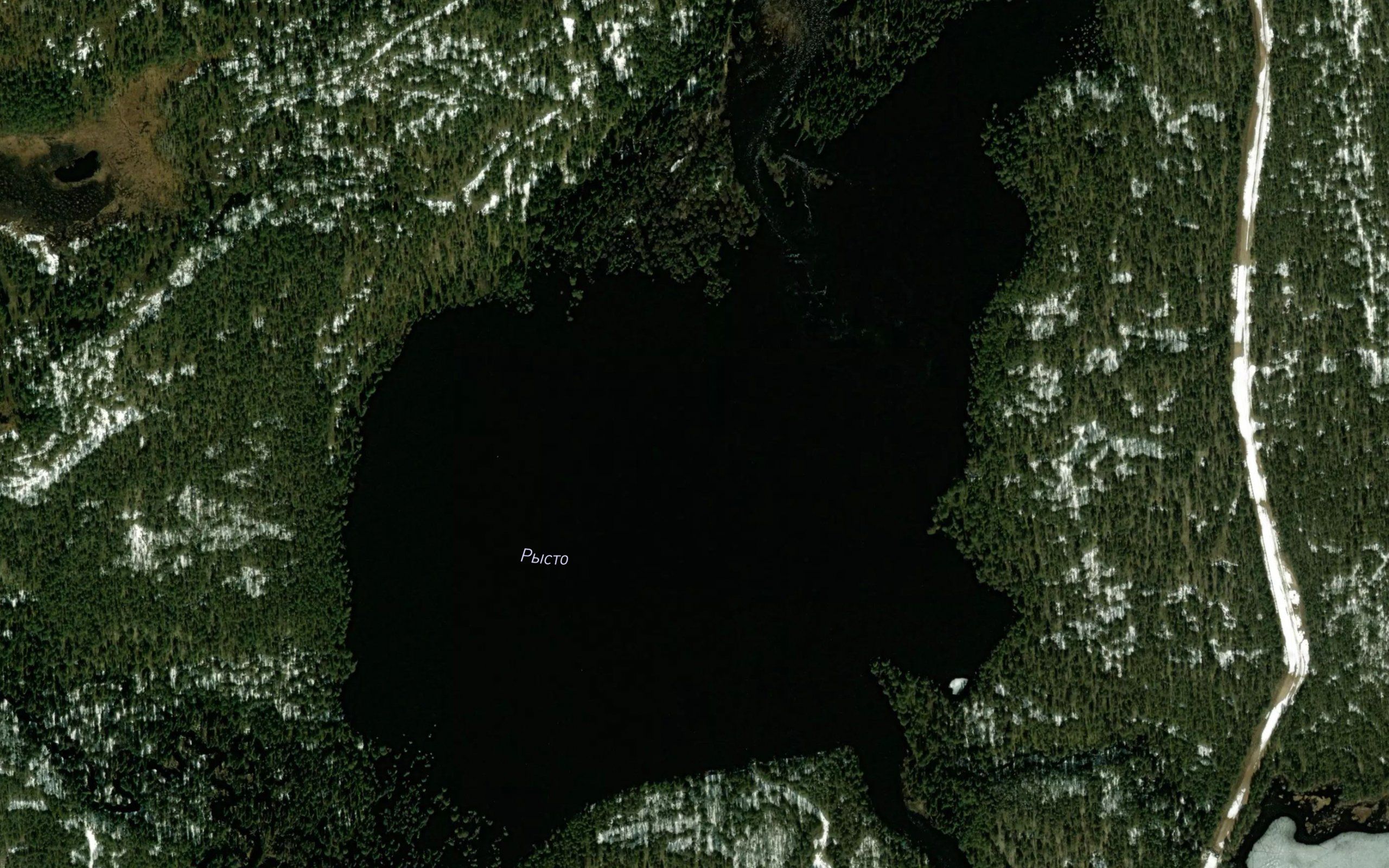 Ozero Rysto