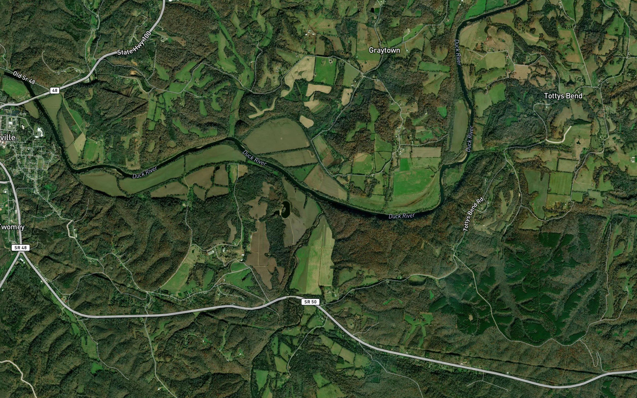 Big Swan Creek