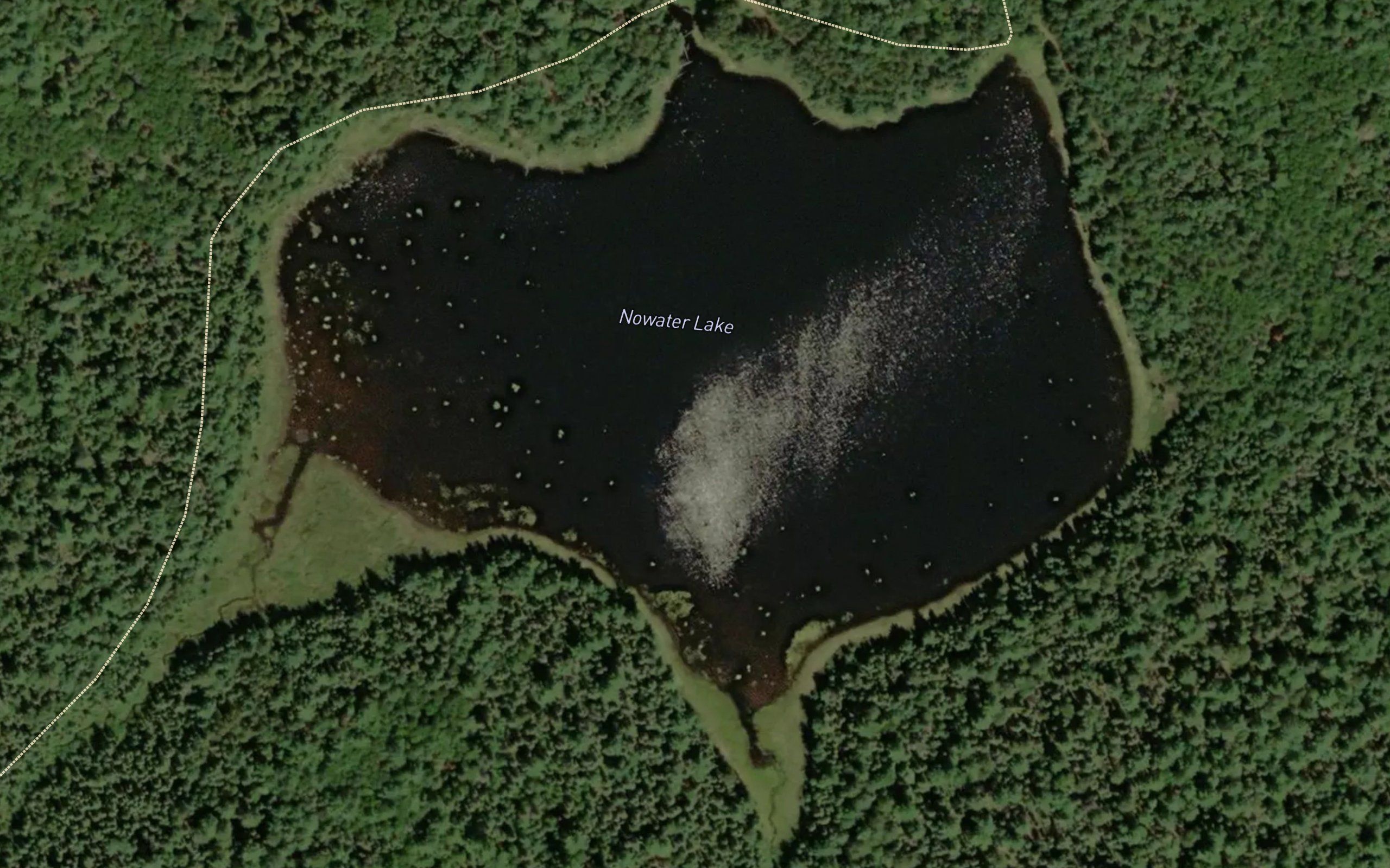 Nowater Lake