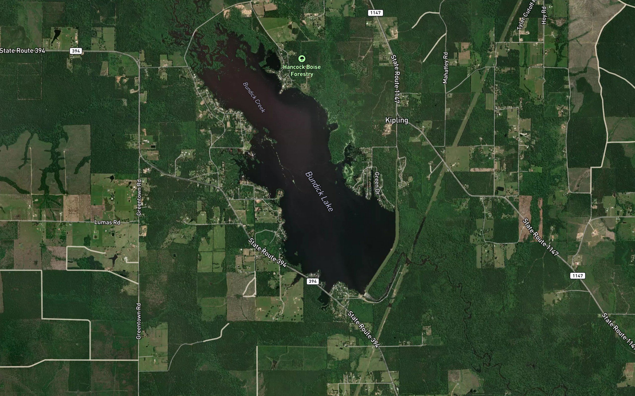 Bundick Lake