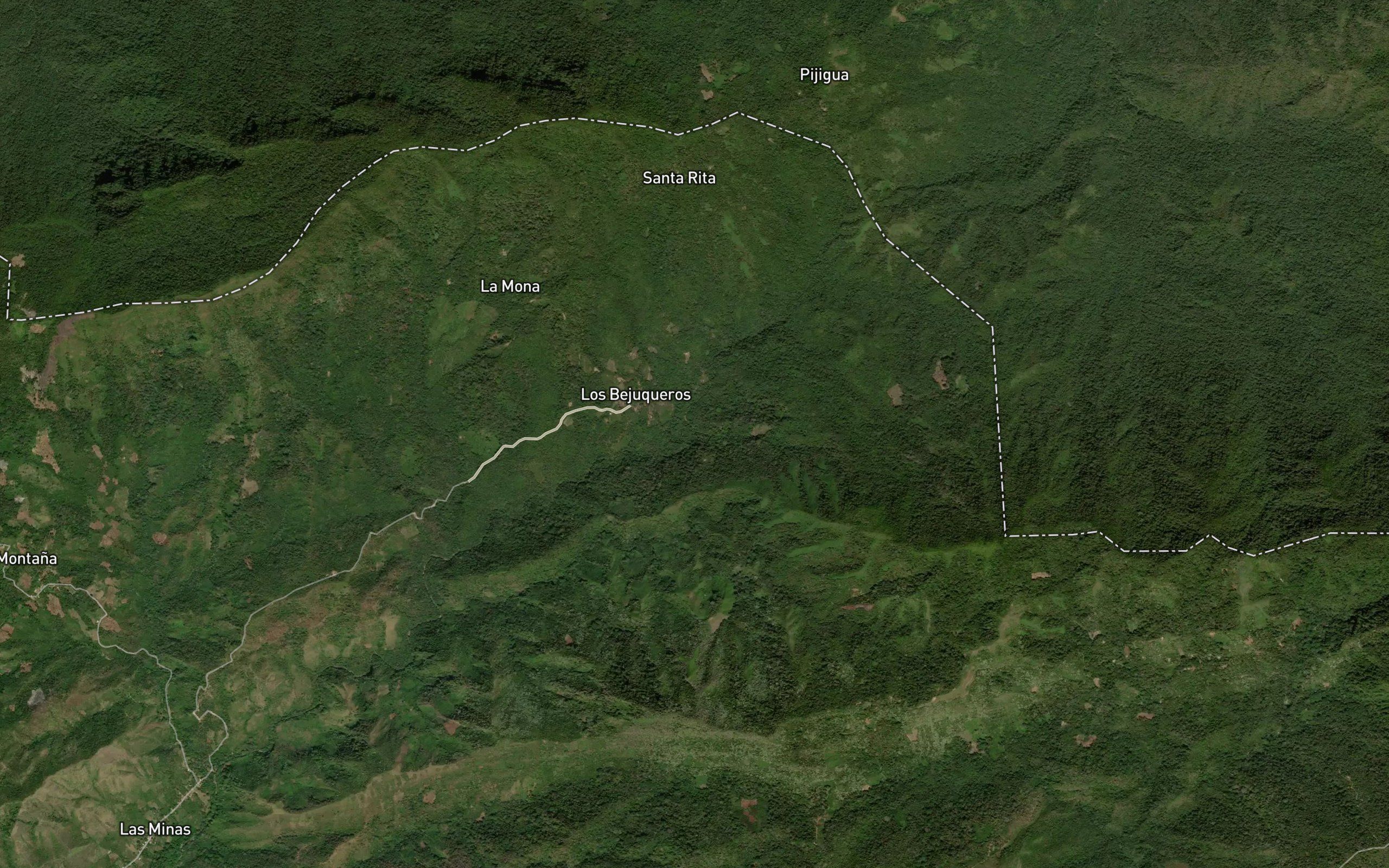 Quebrada El Tigre