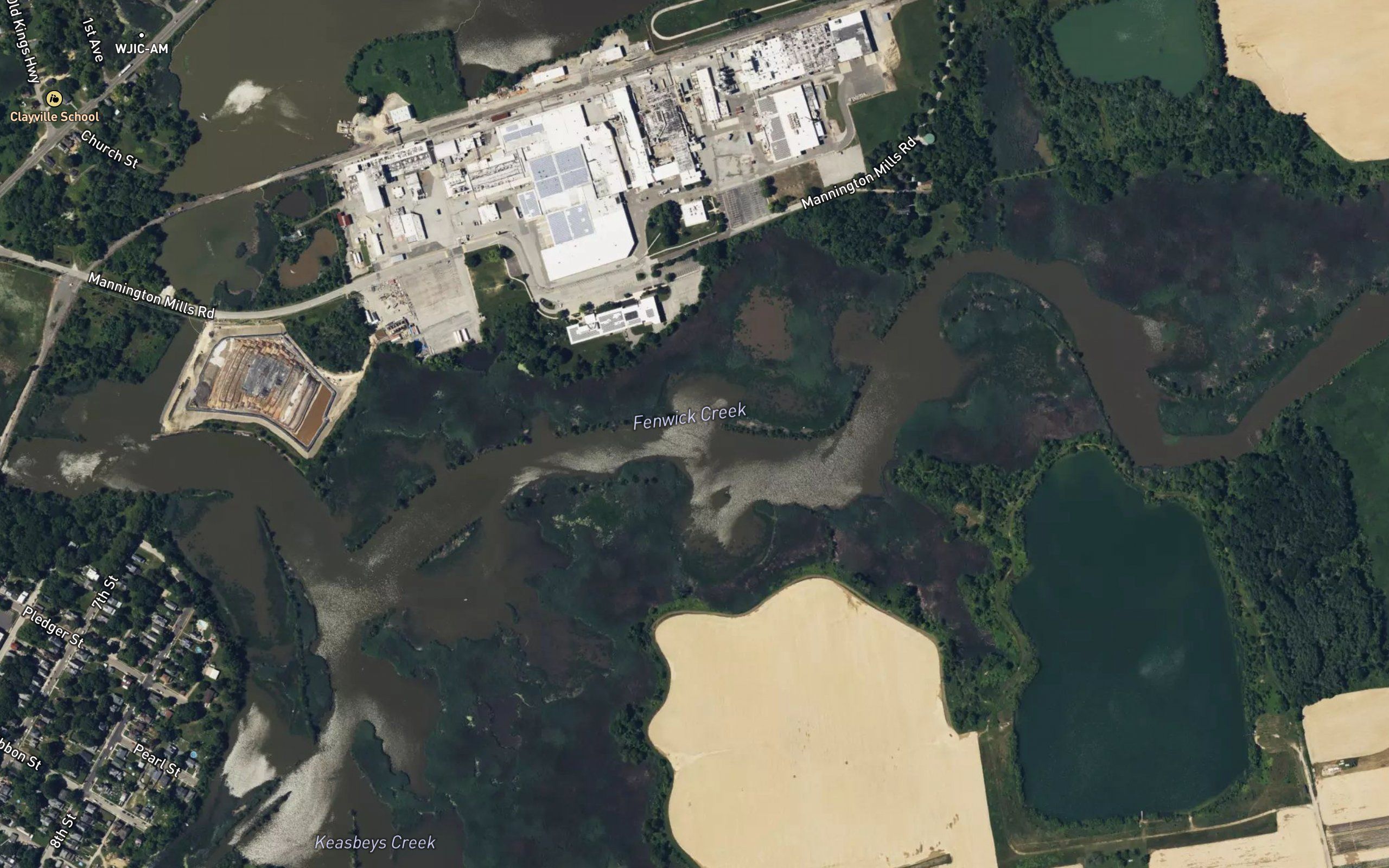 Keasbeys Creek