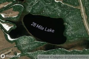 28 Mile Lake