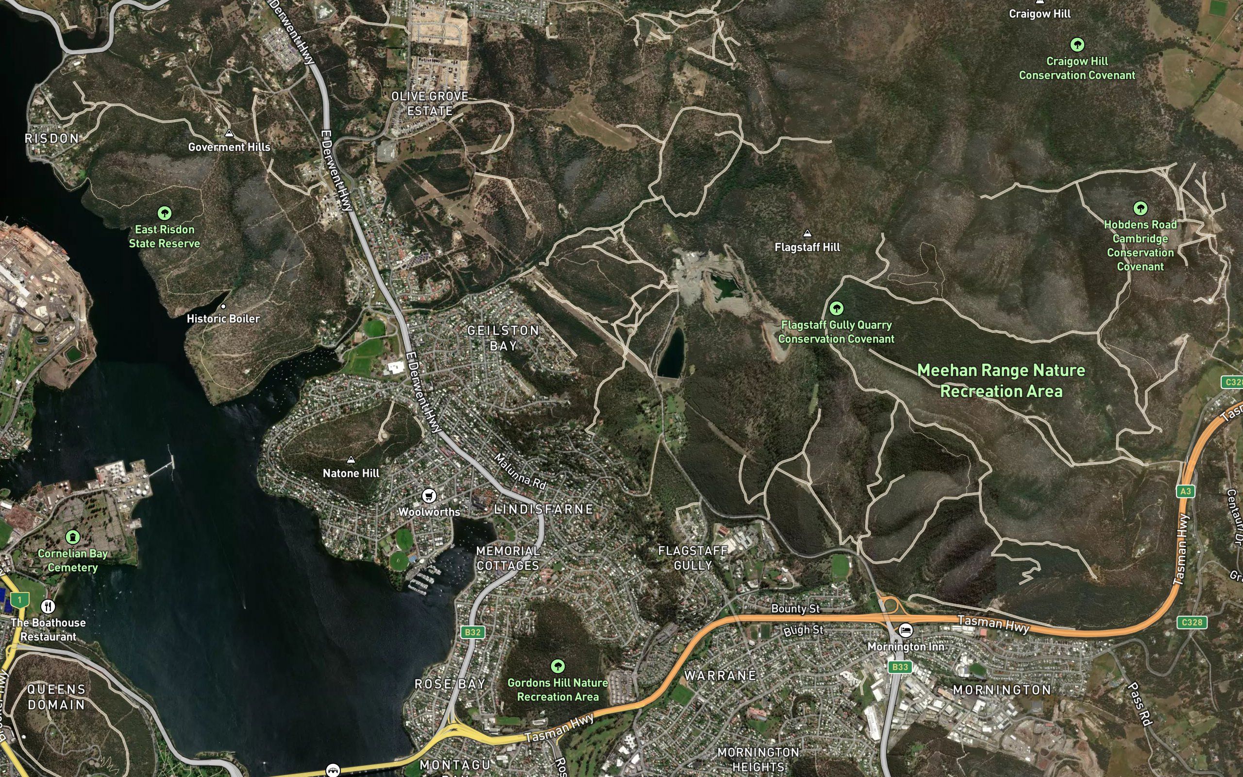 Flagstaff Gully Reservoir