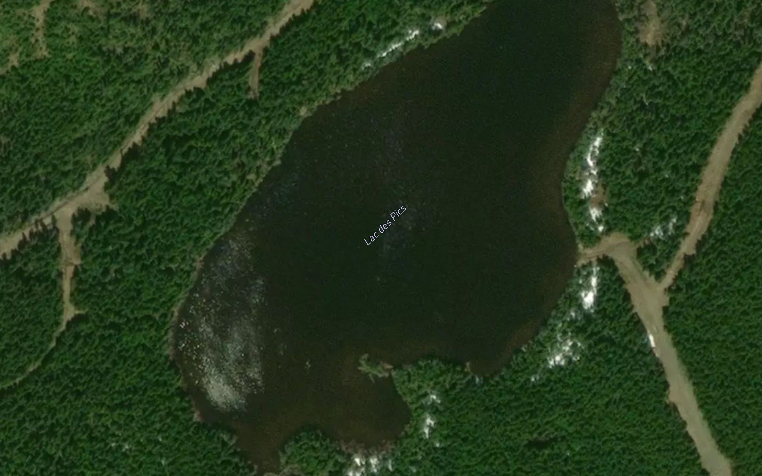 Lac des Pics