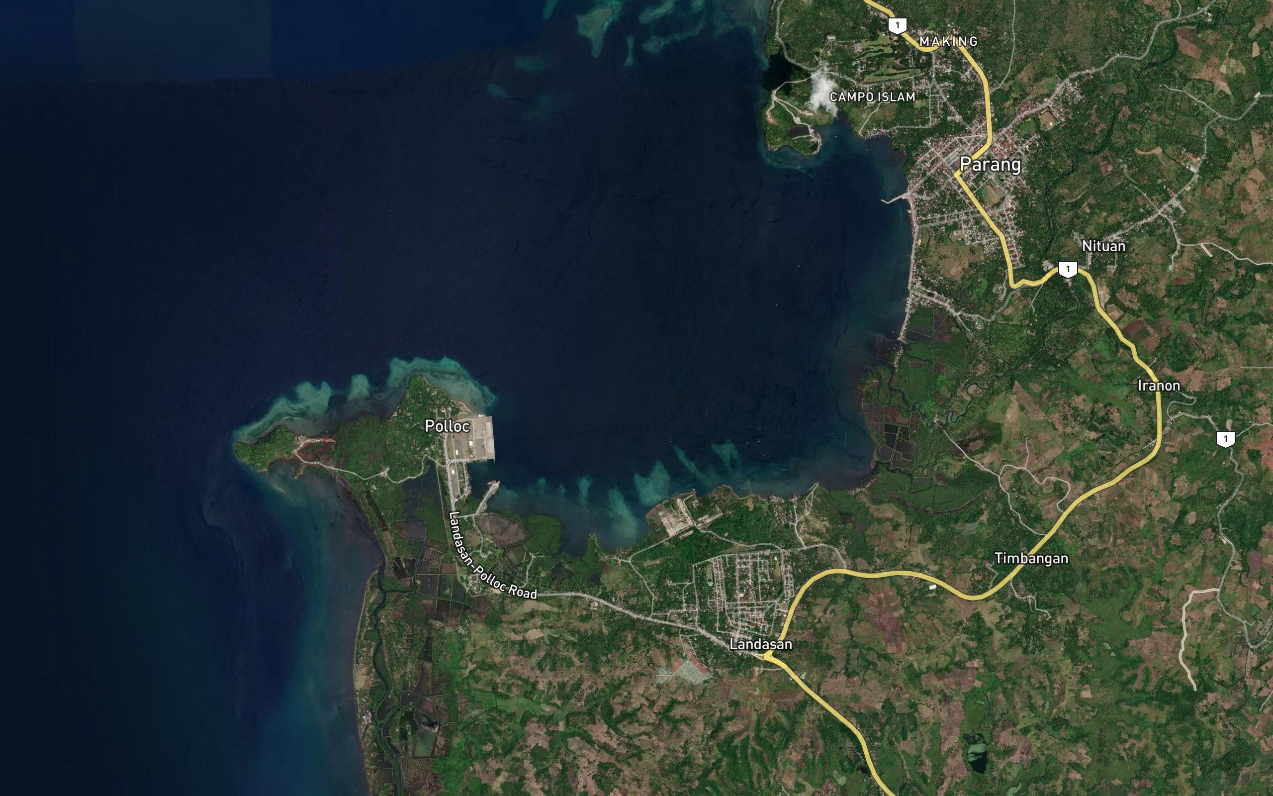 Polloc Anchorage