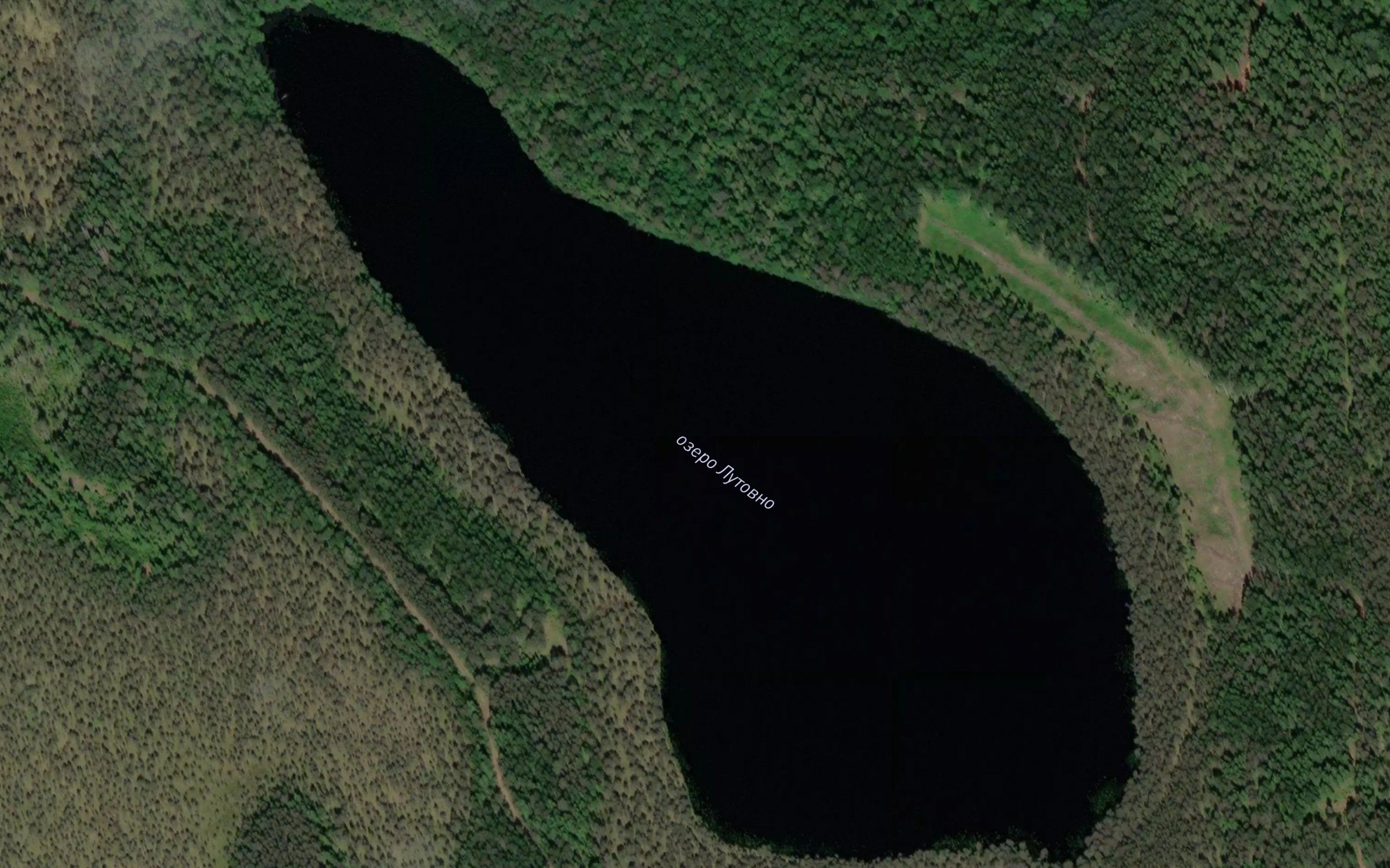 Ozero Lutovno