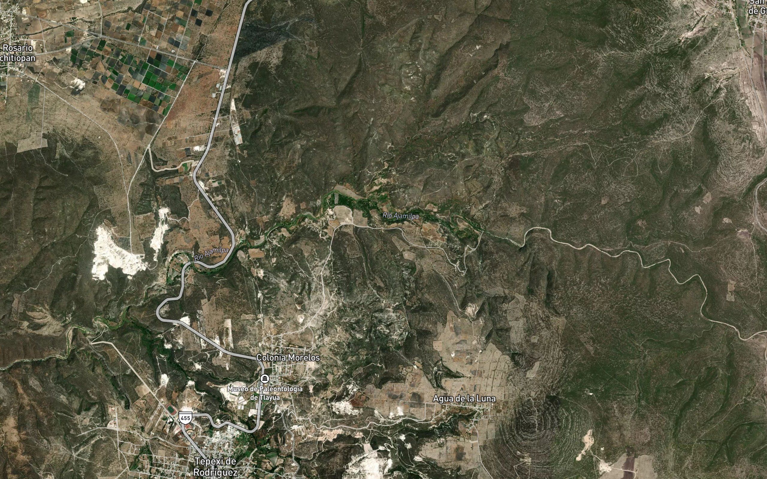 Barranca Los Lobos