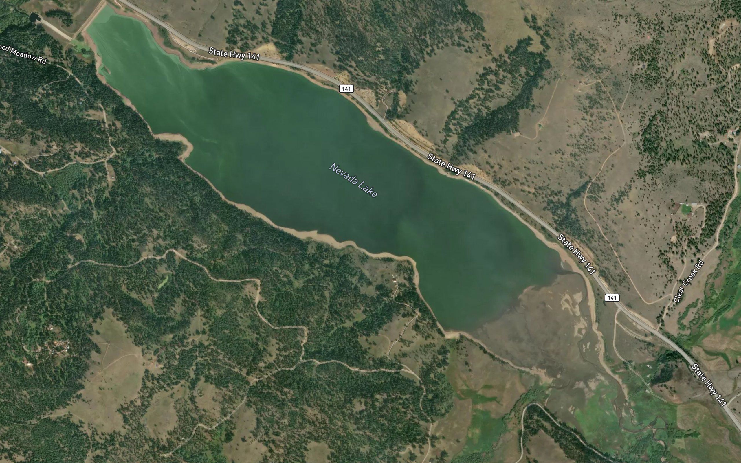 Nevada Lake