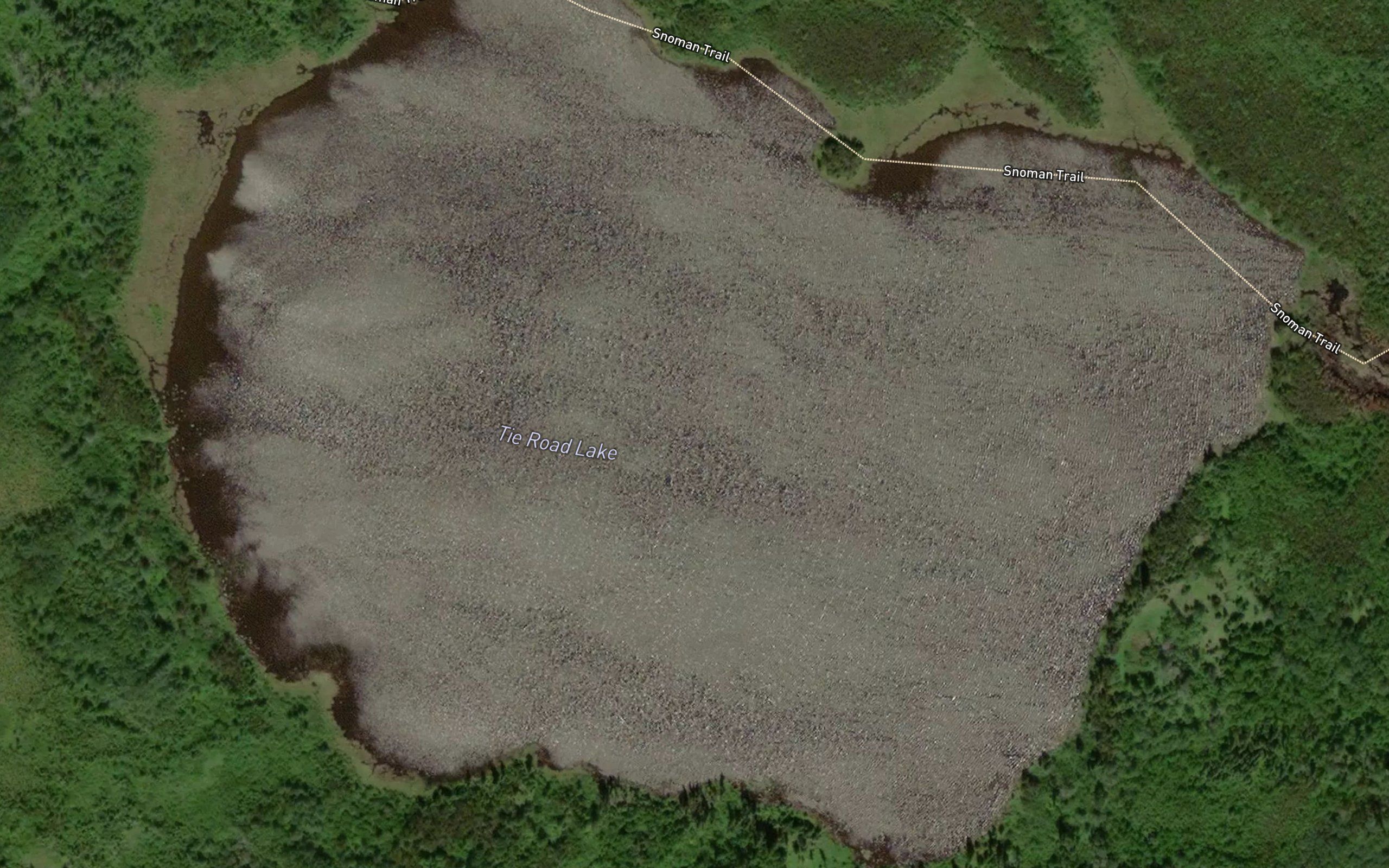 Tie Road Lake