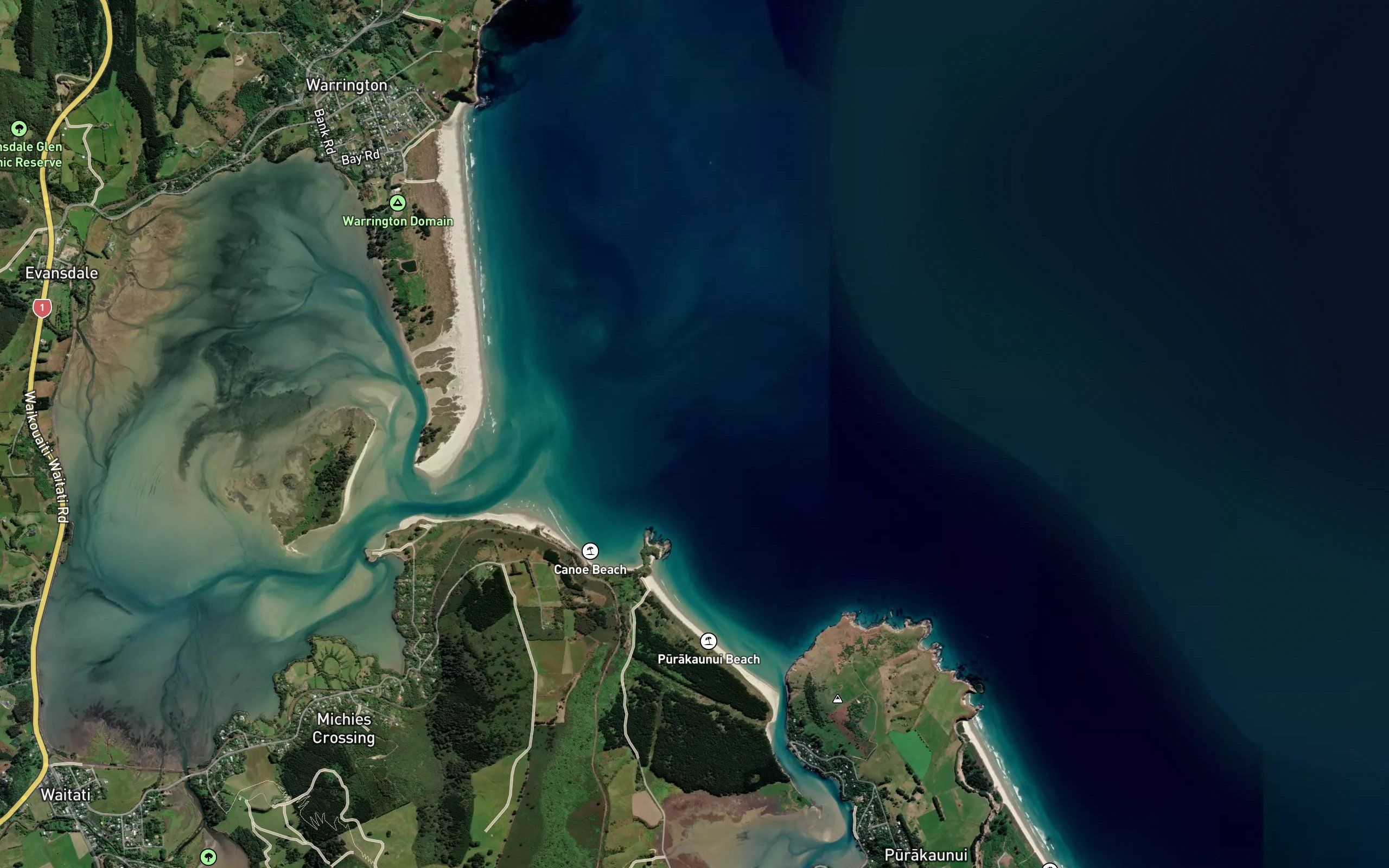 Purakaunui Bay