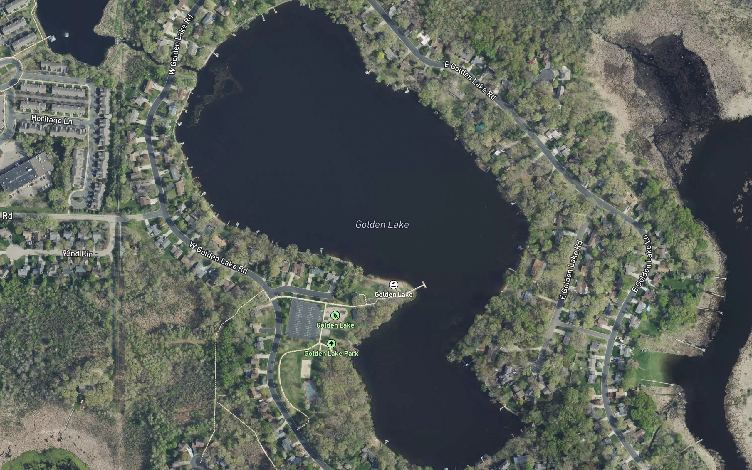 Golden Lake