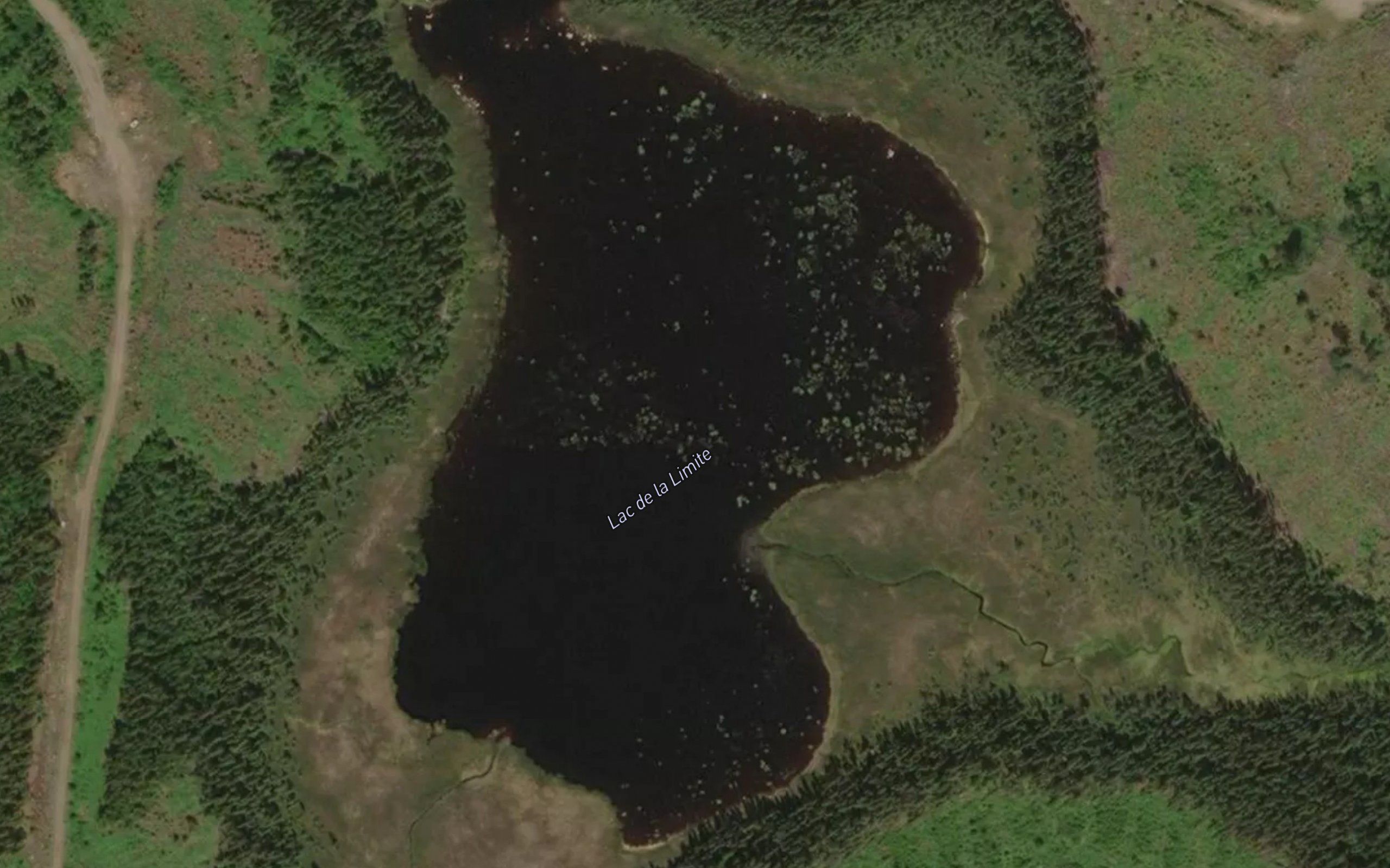 Lac de la Limite