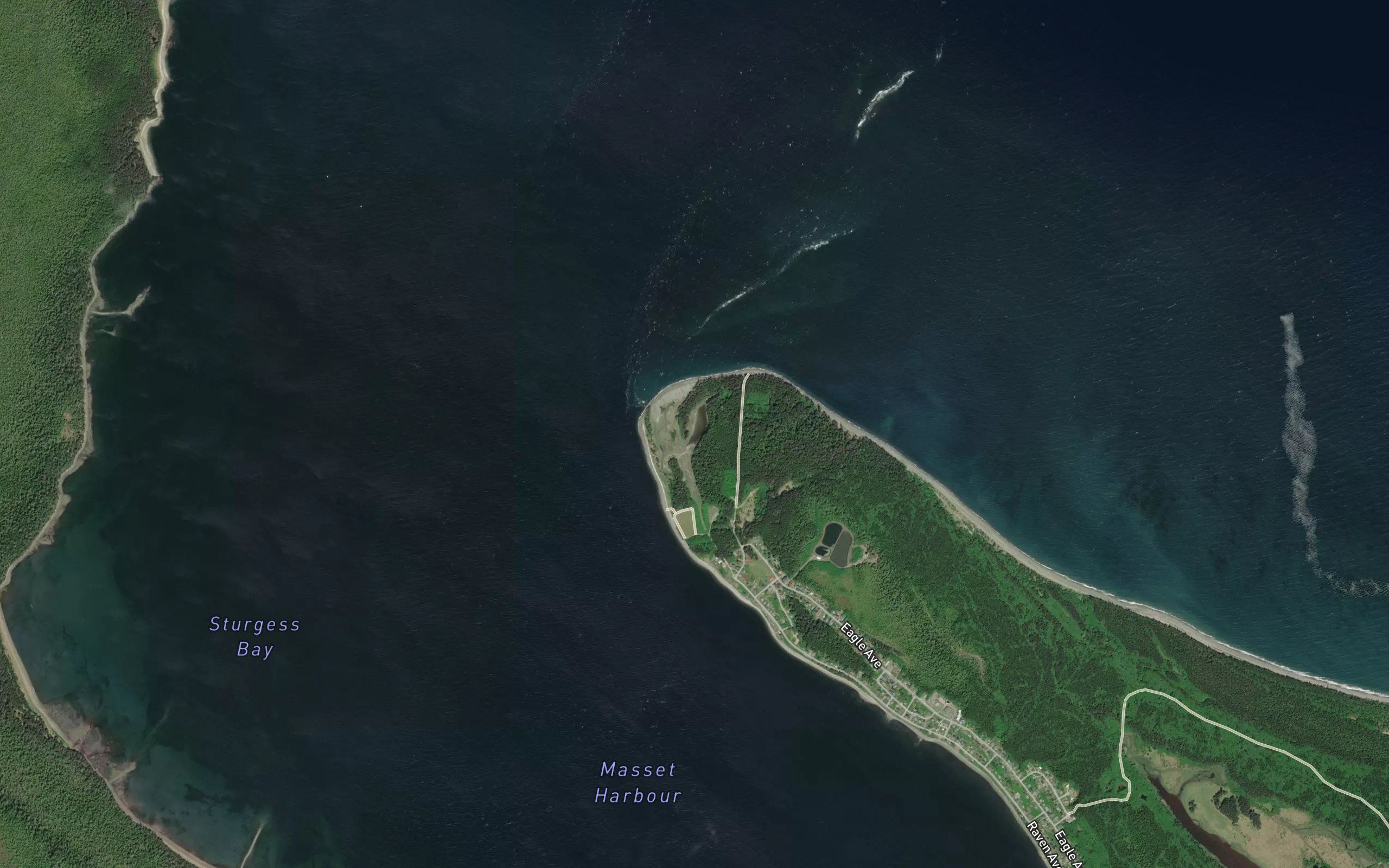 Estrado Lagoon