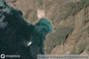 Satellite map of the Bahia la Salinita