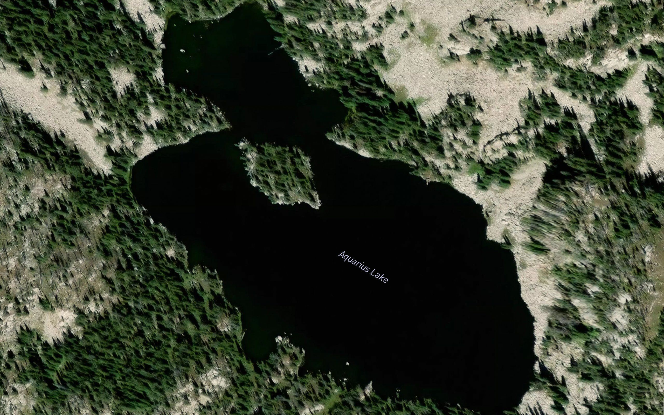 Aquarius Lake